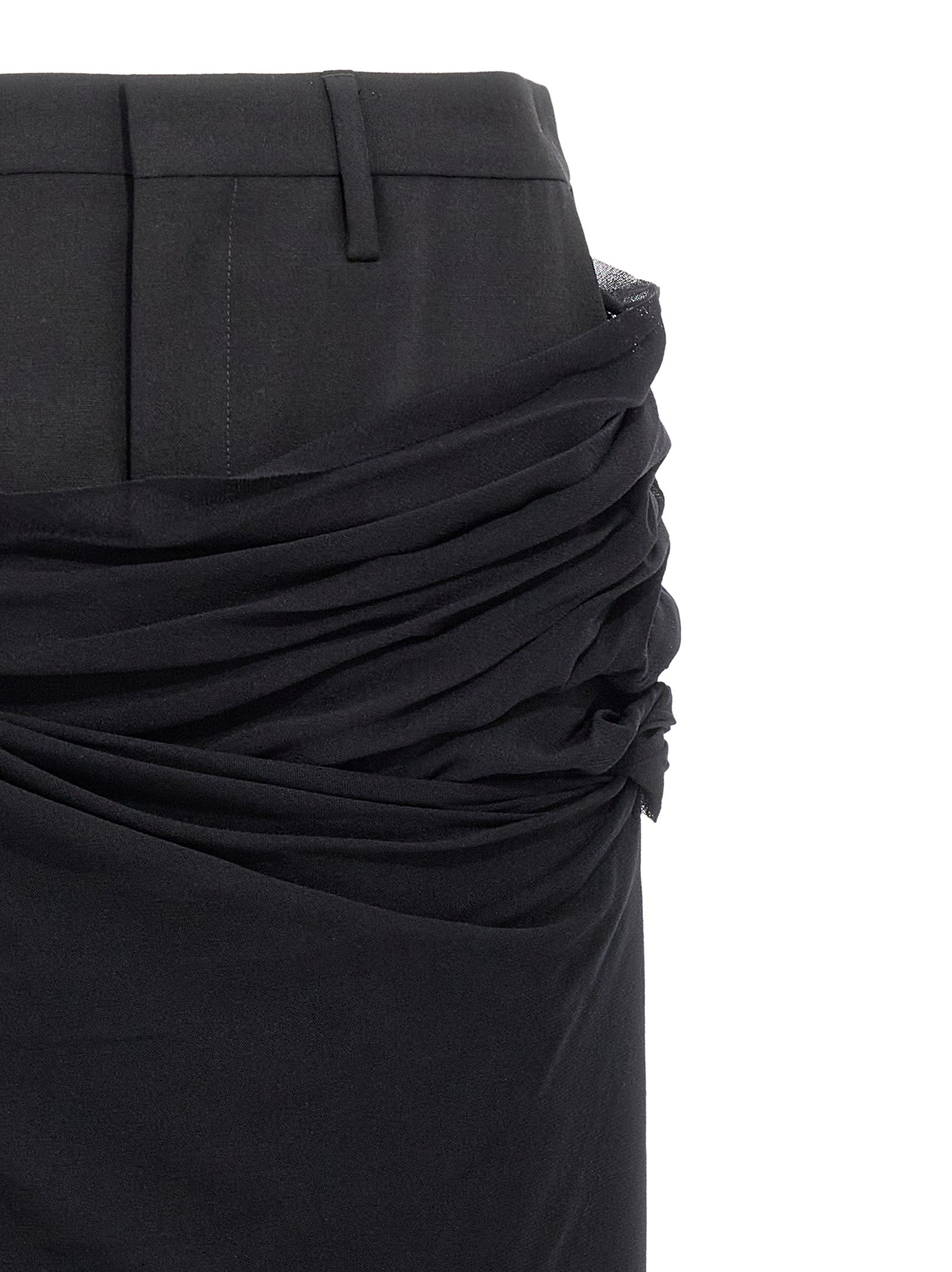 Jean Paul Gaultier Wool Pants