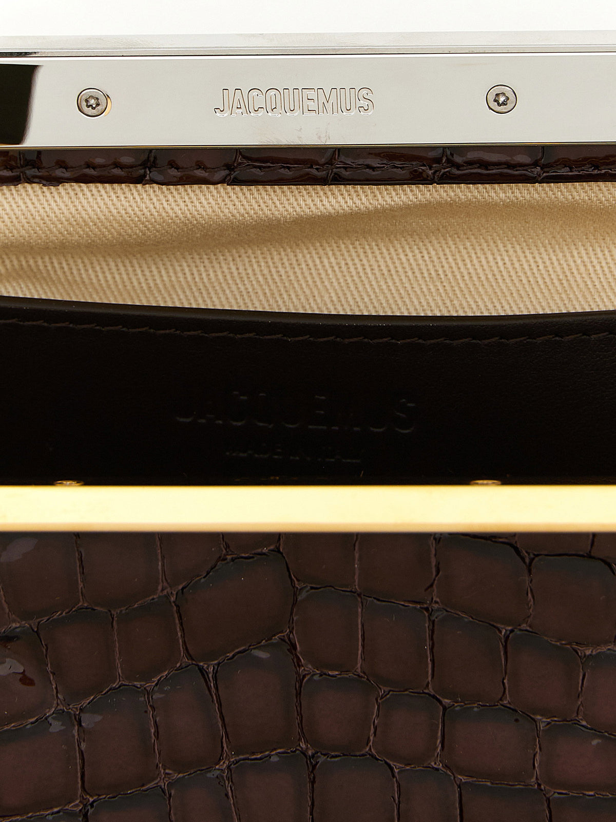 Jacquemus La Pochette Salon Clutch