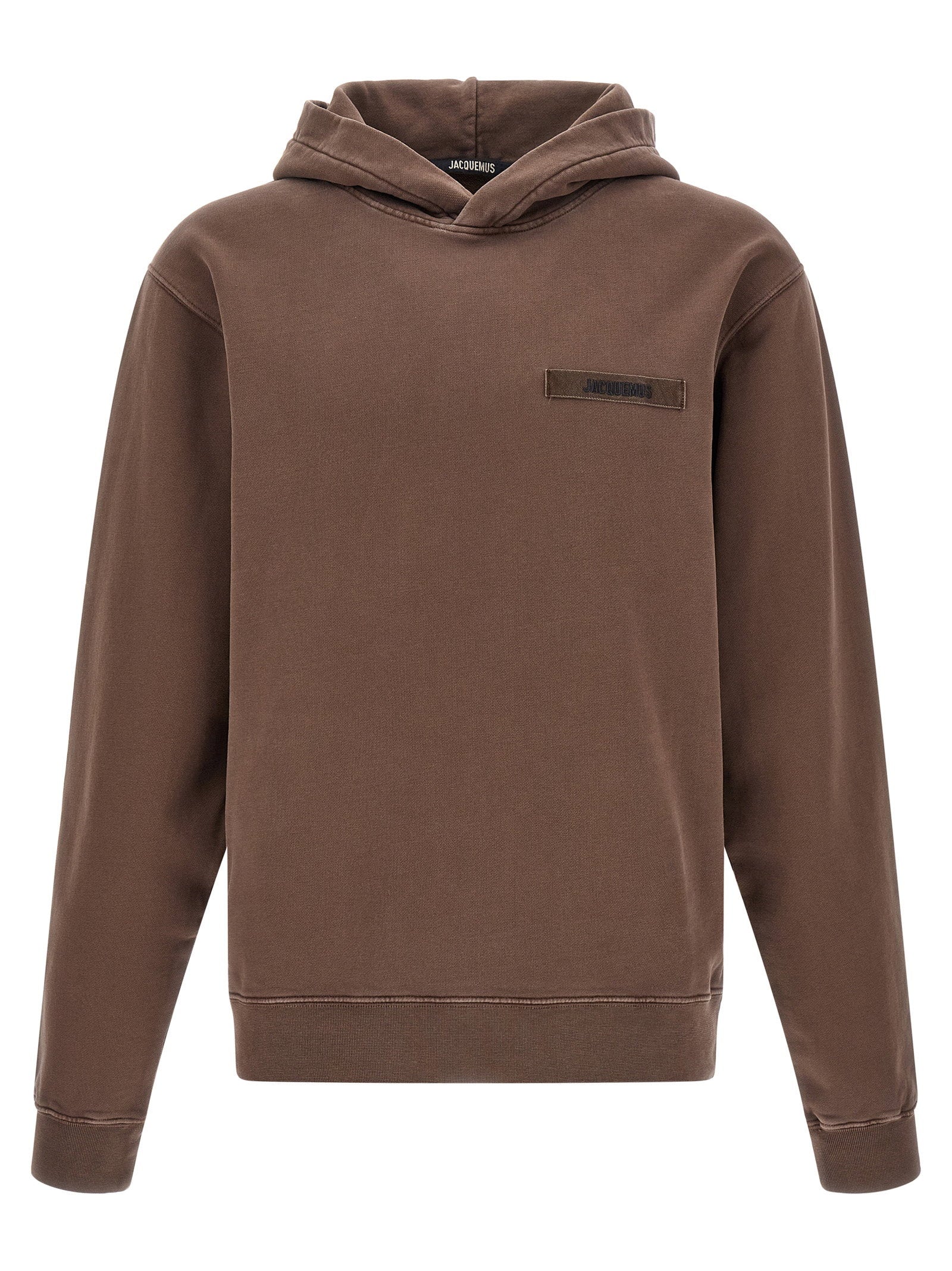 Jacquemus Le Hoodie Gros-grain Hoodie