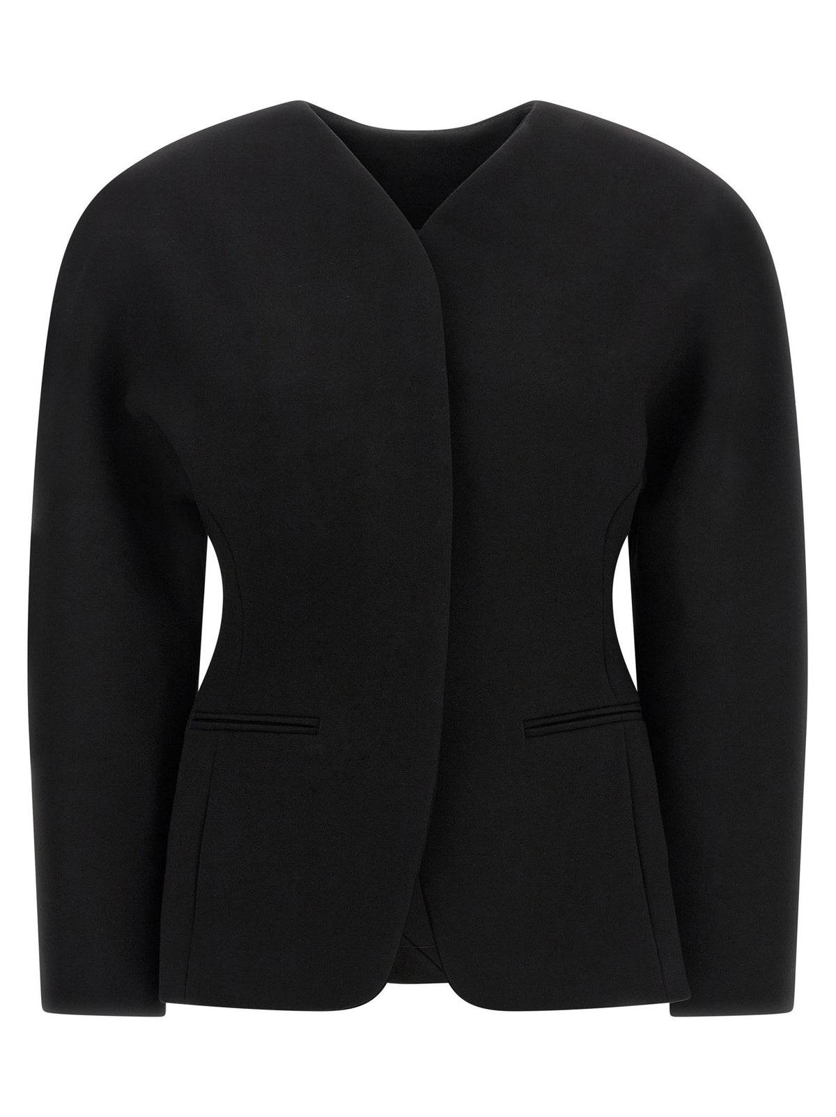 Jacquemus La Veste Ovalo Blazer