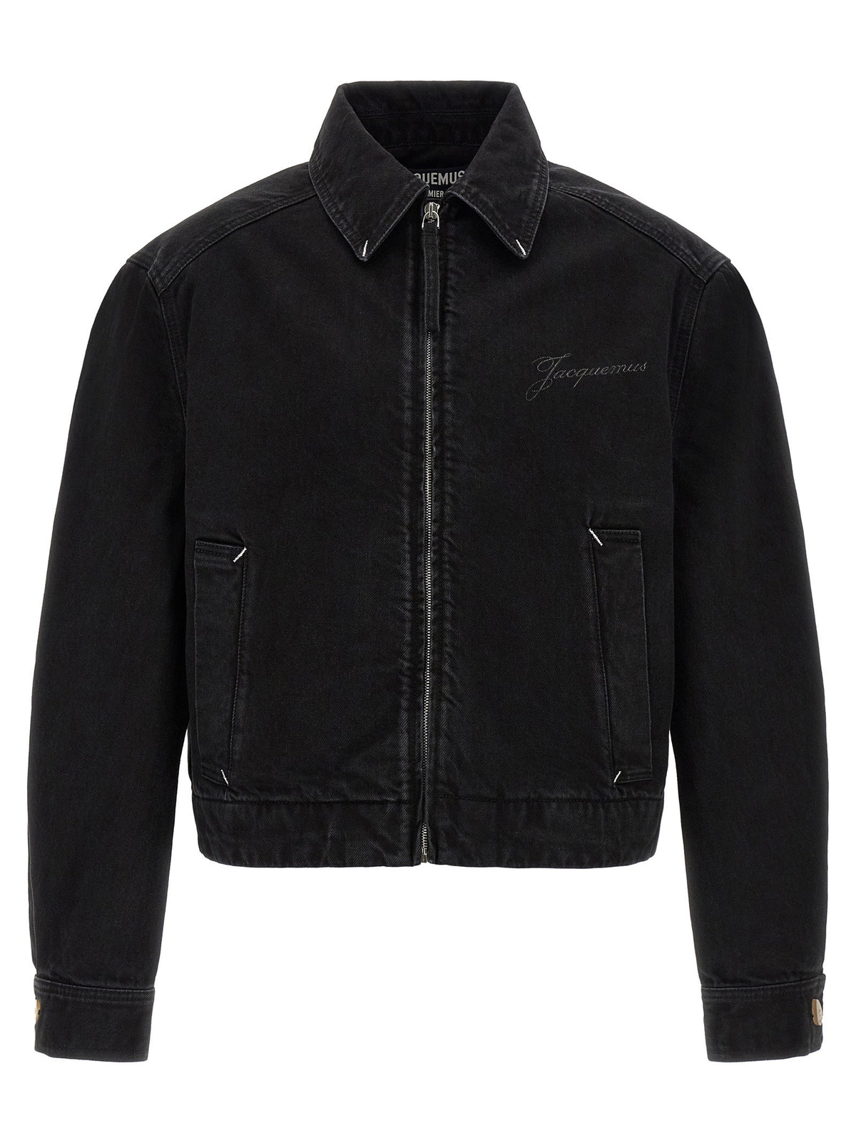 Jacquemus La Veste De-nîmes Canevas Jacket