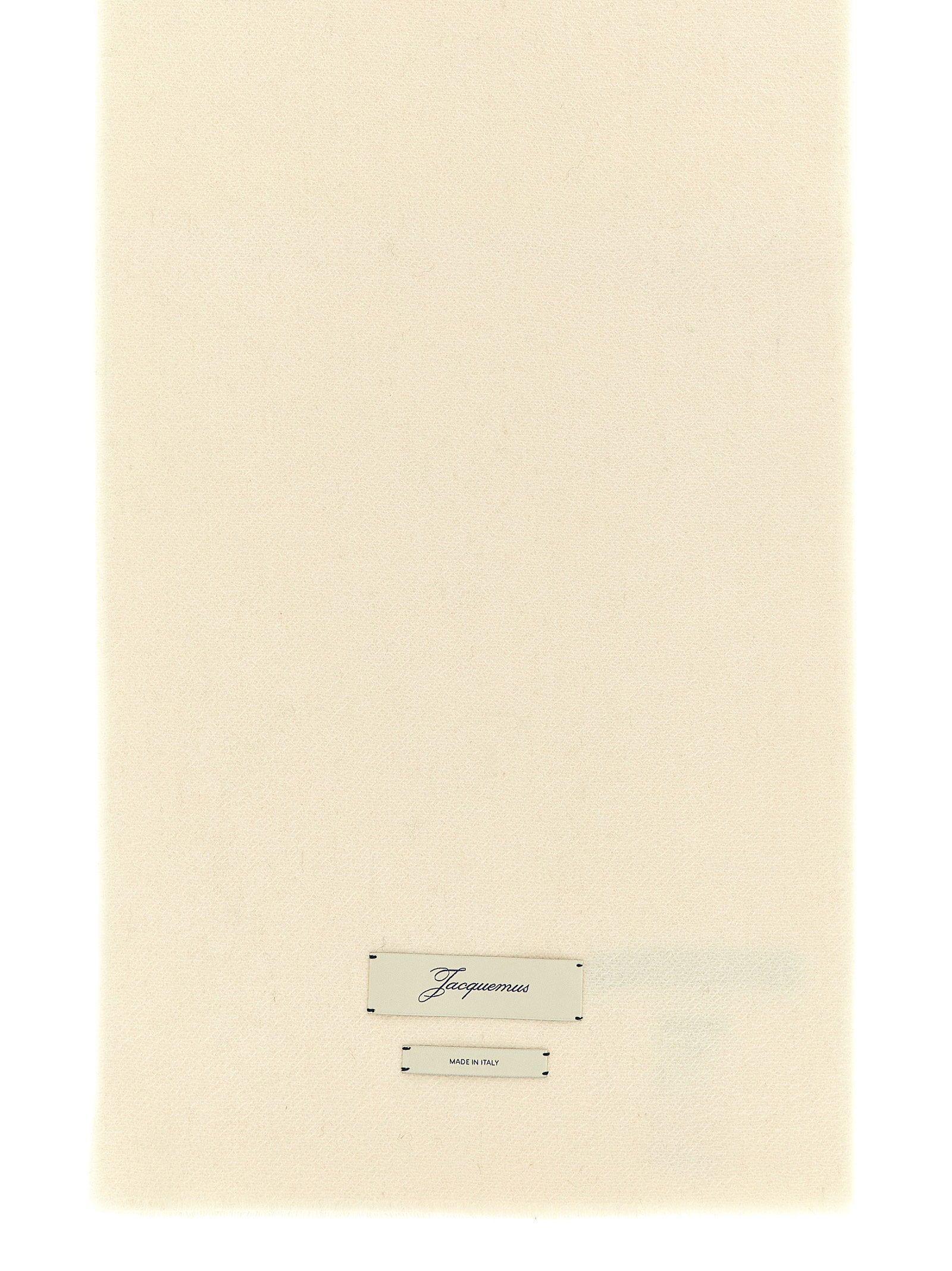 Jacquemus Lecharpe Cachemiro Scarf