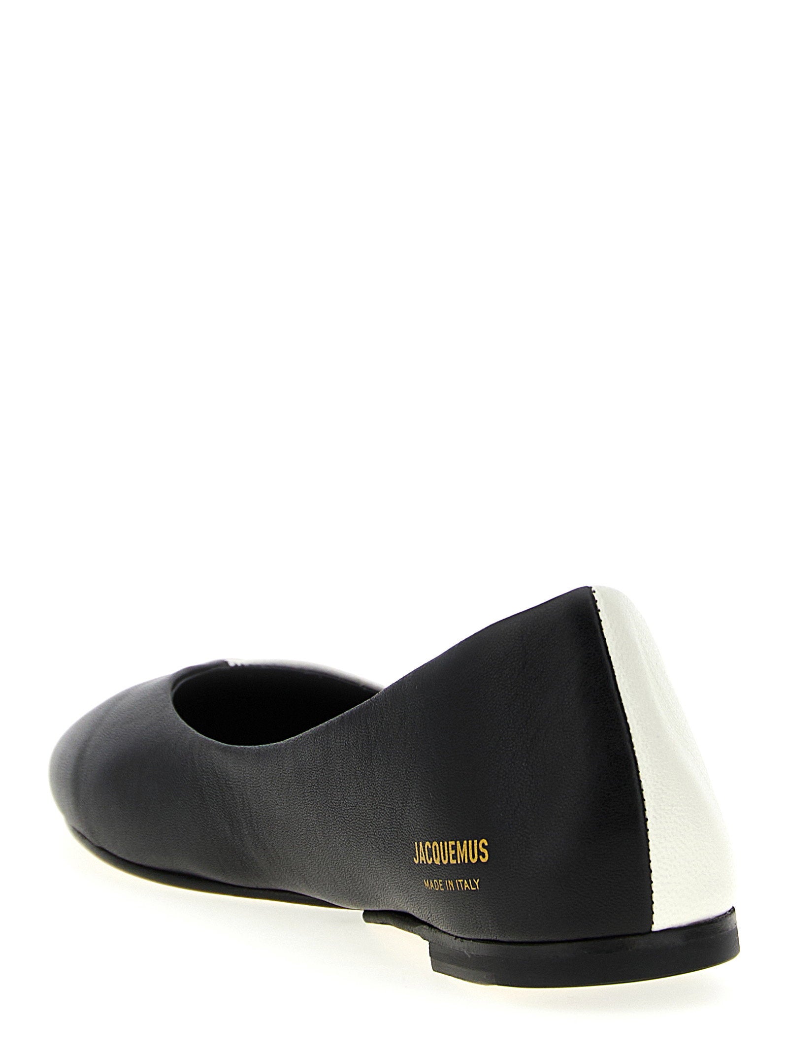 Jacquemus Les Ballerines Ovalo Ballet Flats