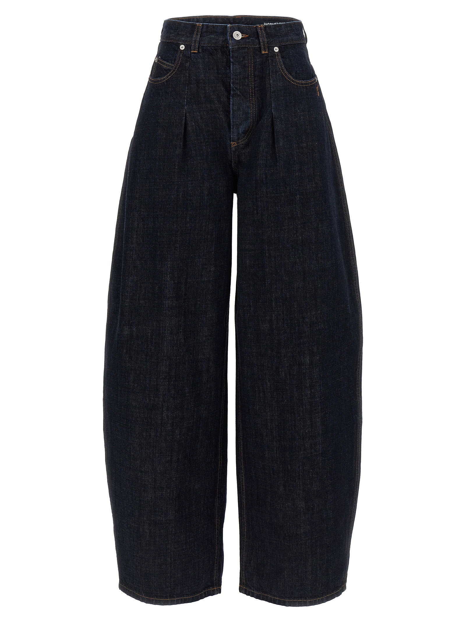 Jacquemus Le De-nimes Ovalo Jeans