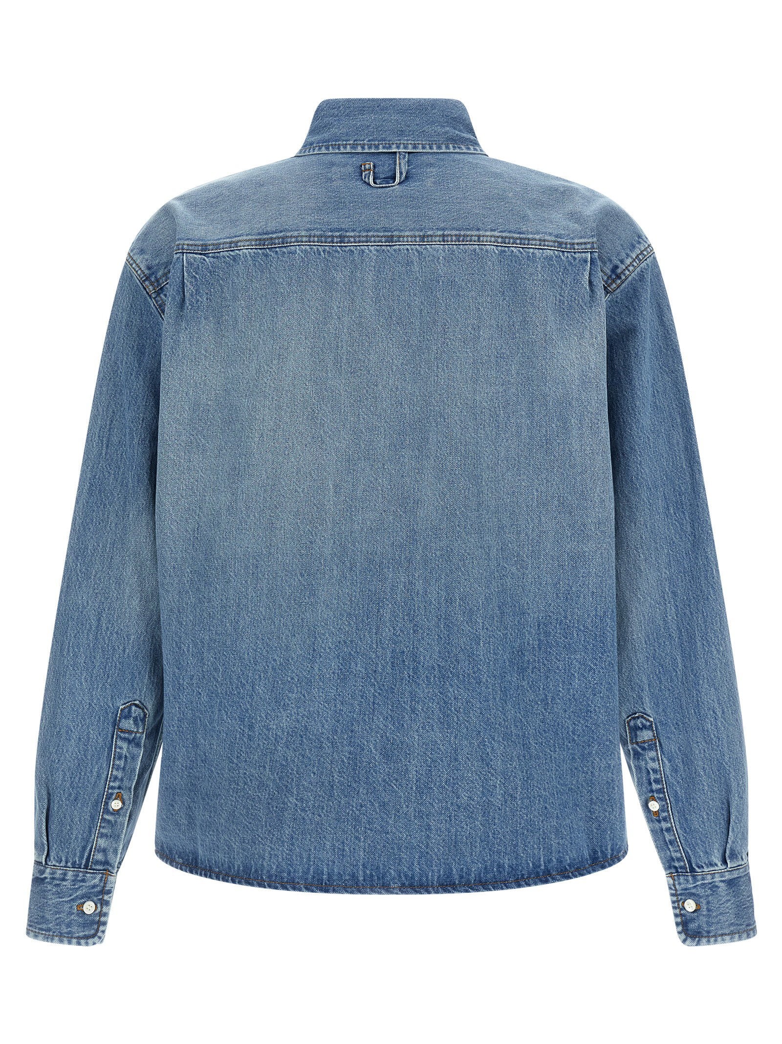 Jacquemus La Chemise De-nîmes Simon Shirt