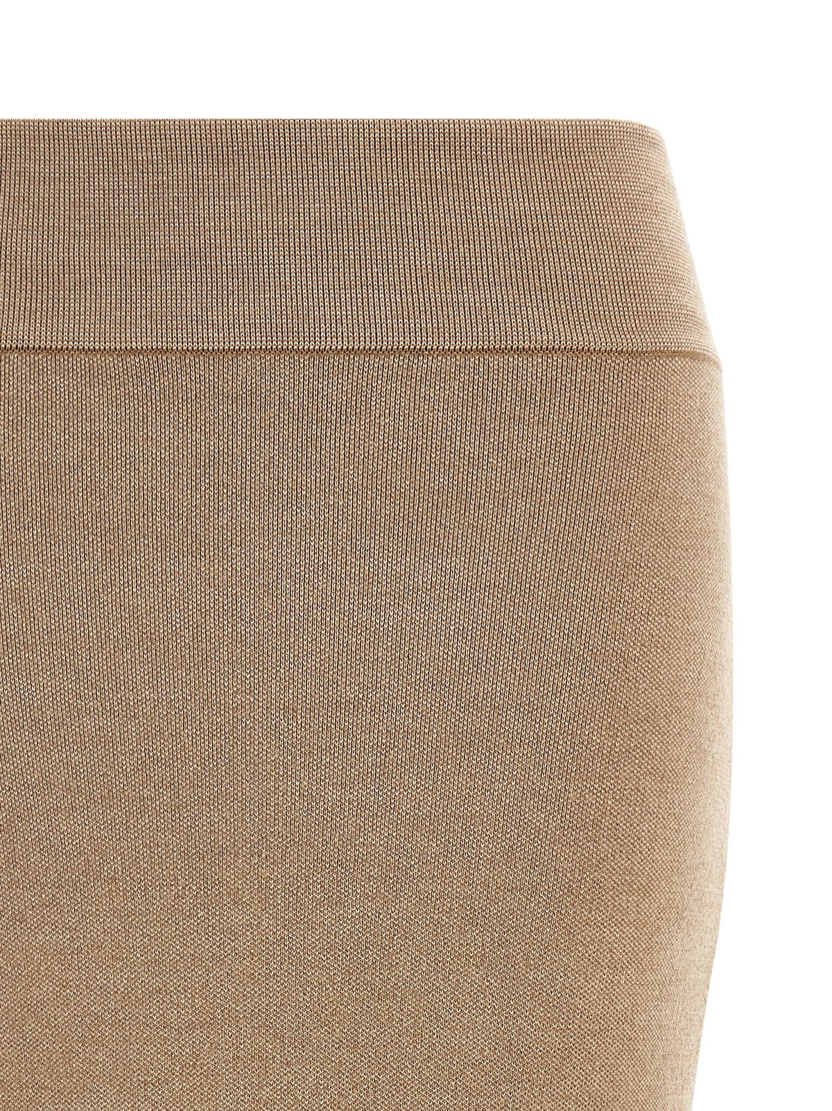 Jacquemus La Jupe Maille Doppio Skirt