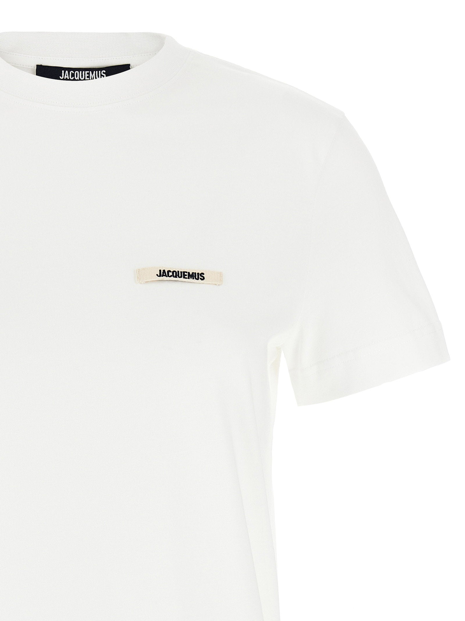 Jacquemus Le T-shirt Gros-grain T-shirt