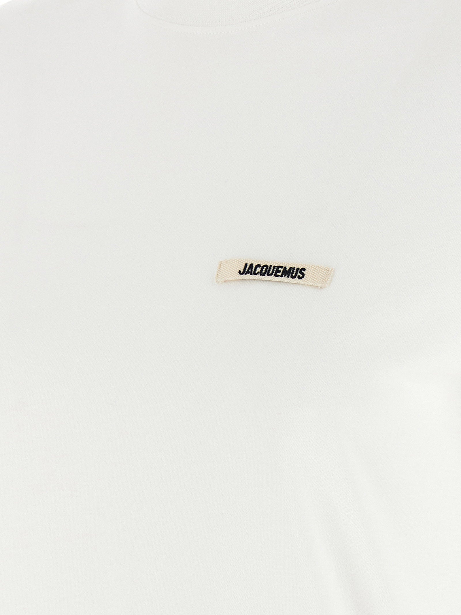 Jacquemus Le T-shirt Gros-grain T-shirt
