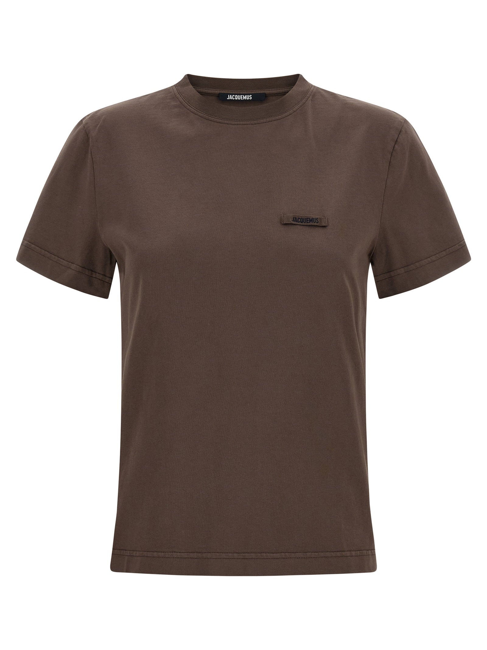 Jacquemus Le T-shirt Gros-grain T-shirt