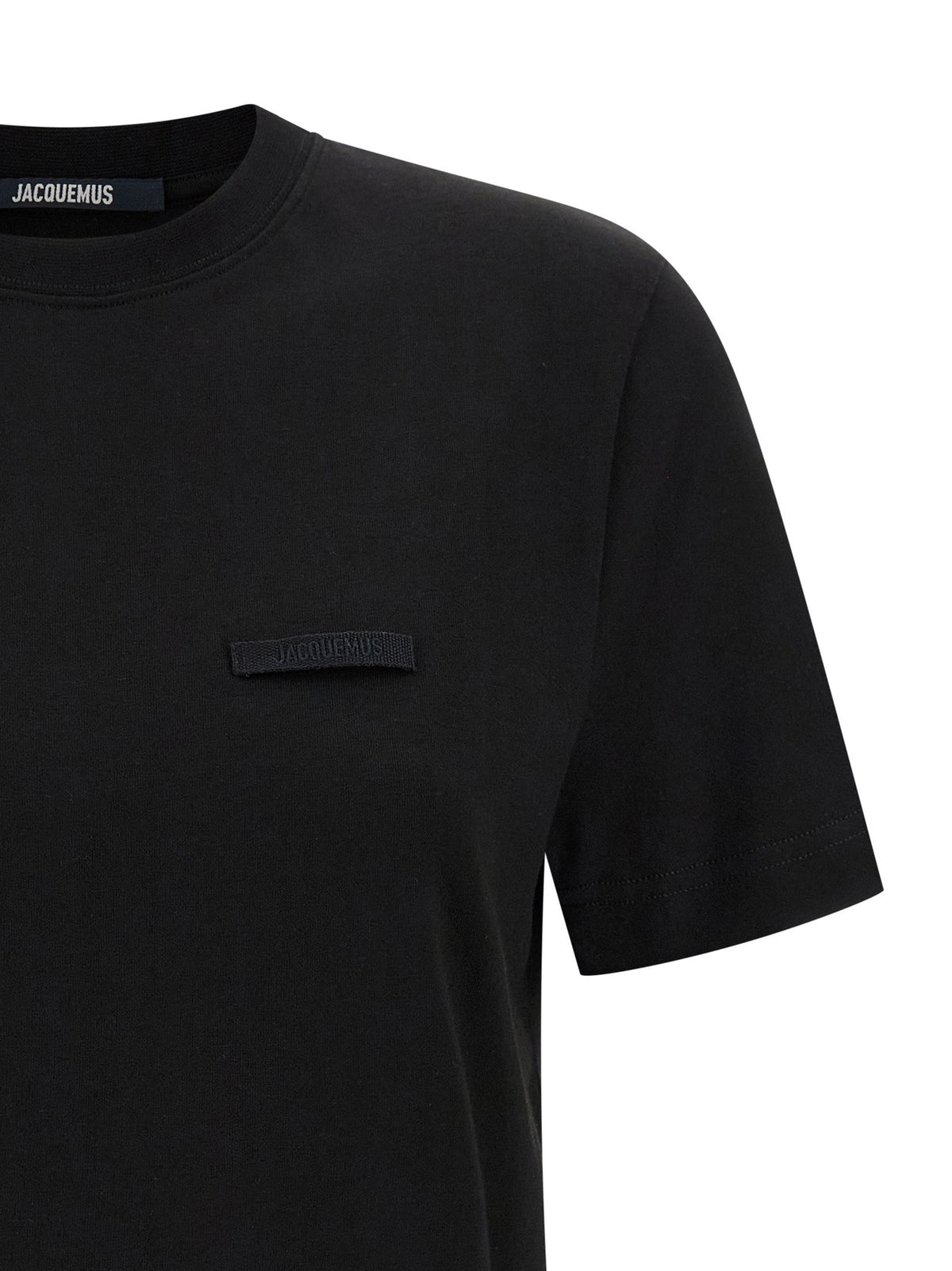 Jacquemus Le T-shirt Gros-grain T-shirt