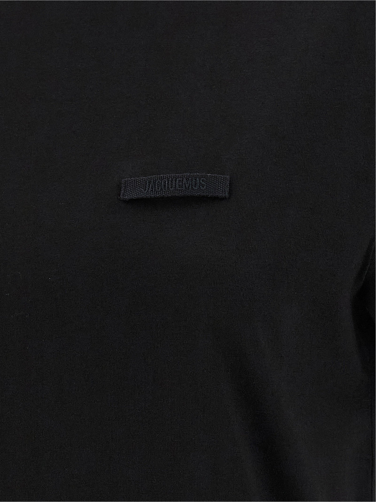 Jacquemus Le T-shirt Gros-grain T-shirt