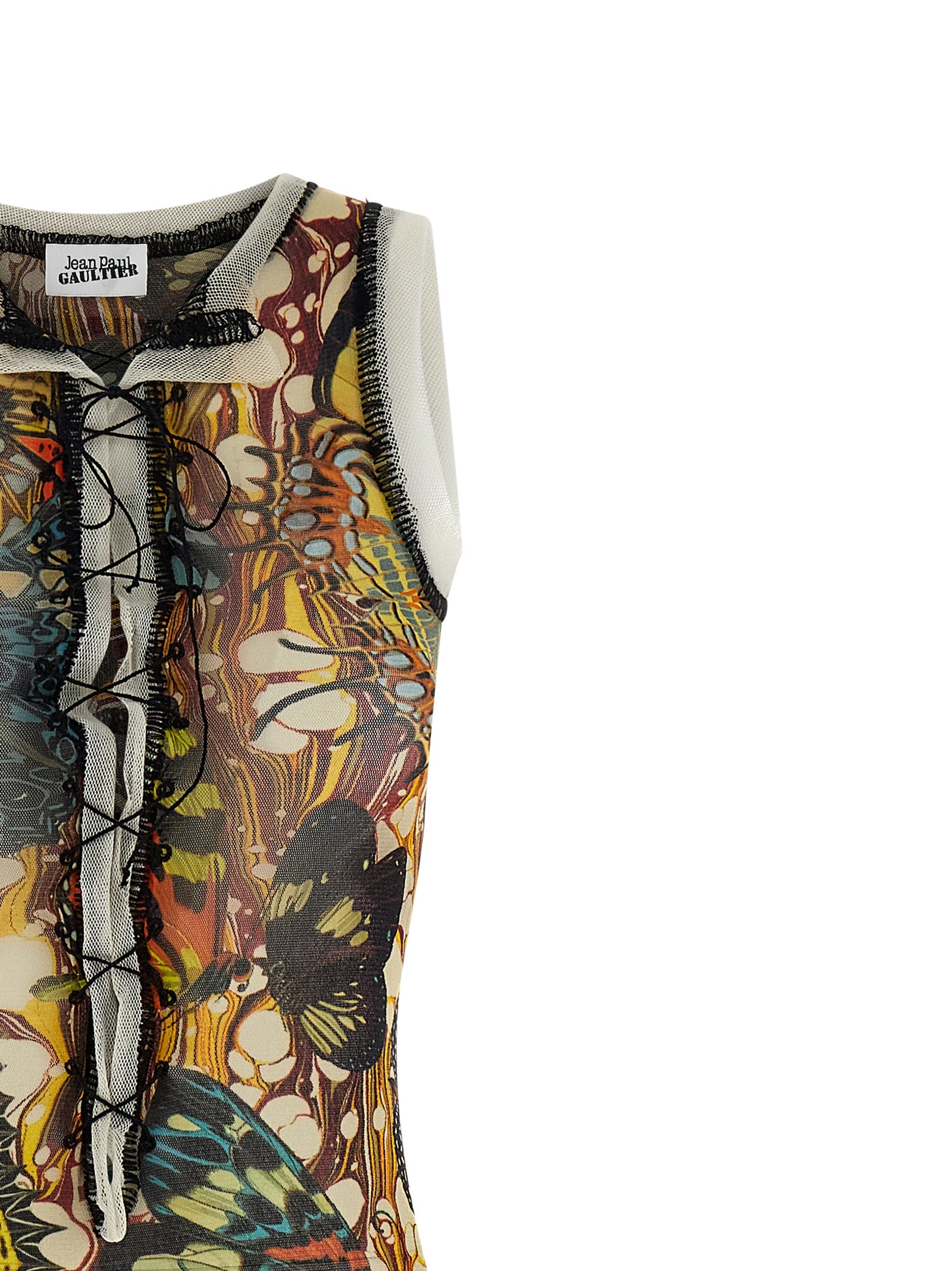 Jean Paul Gaultier Re-edition - The Yellow Butterfly Dress