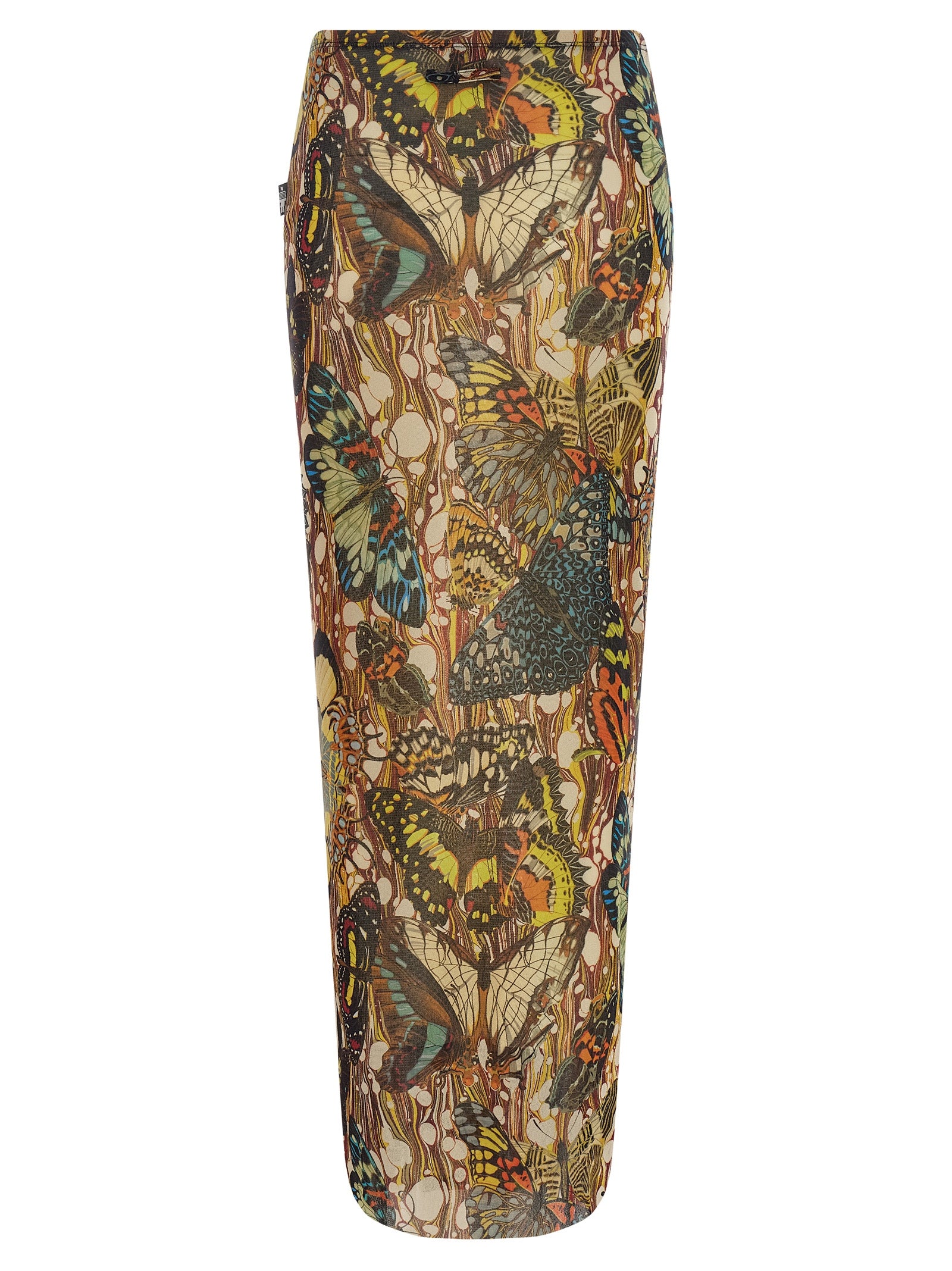 Jean Paul Gaultier Re-edition - The Yellow Butterfly Skirt