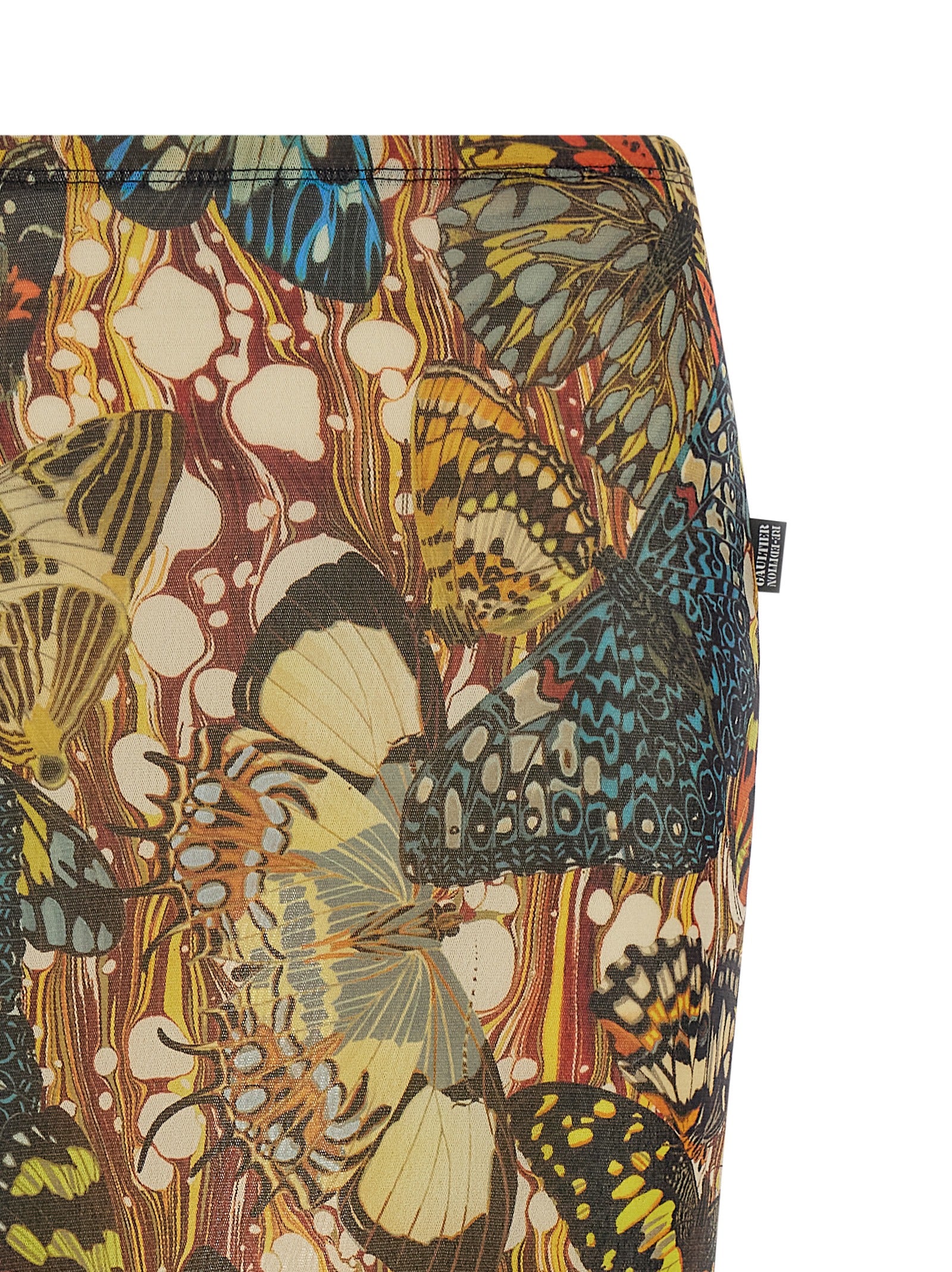 Jean Paul Gaultier Re-edition - The Yellow Butterfly Skirt