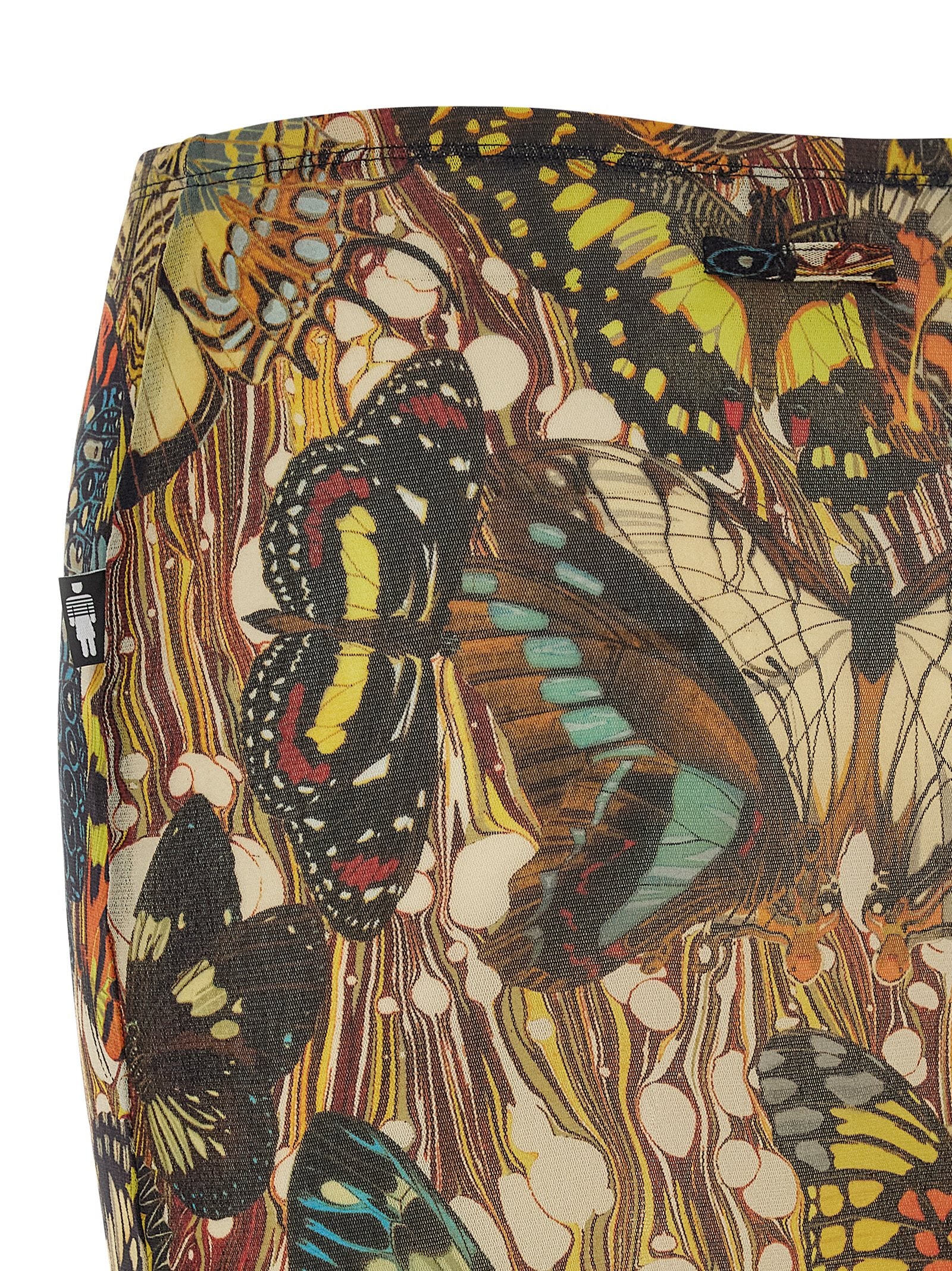 Jean Paul Gaultier Re-edition - The Yellow Butterfly Skirt