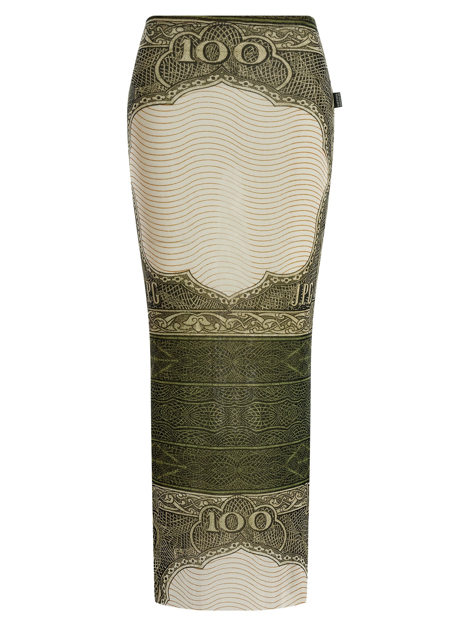 Jean Paul Gaultier Re-edition - The Green Cartouche Skirt