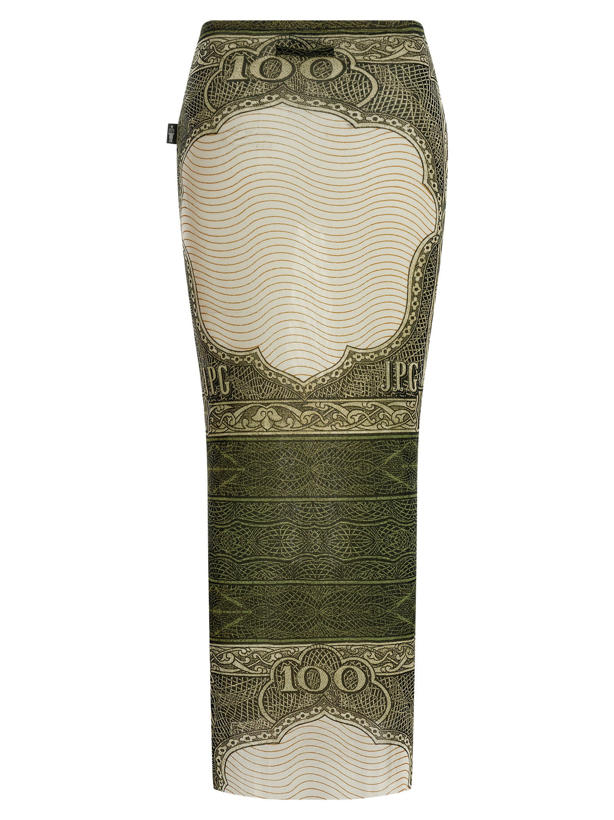 Jean Paul Gaultier Re-edition - The Green Cartouche Skirt