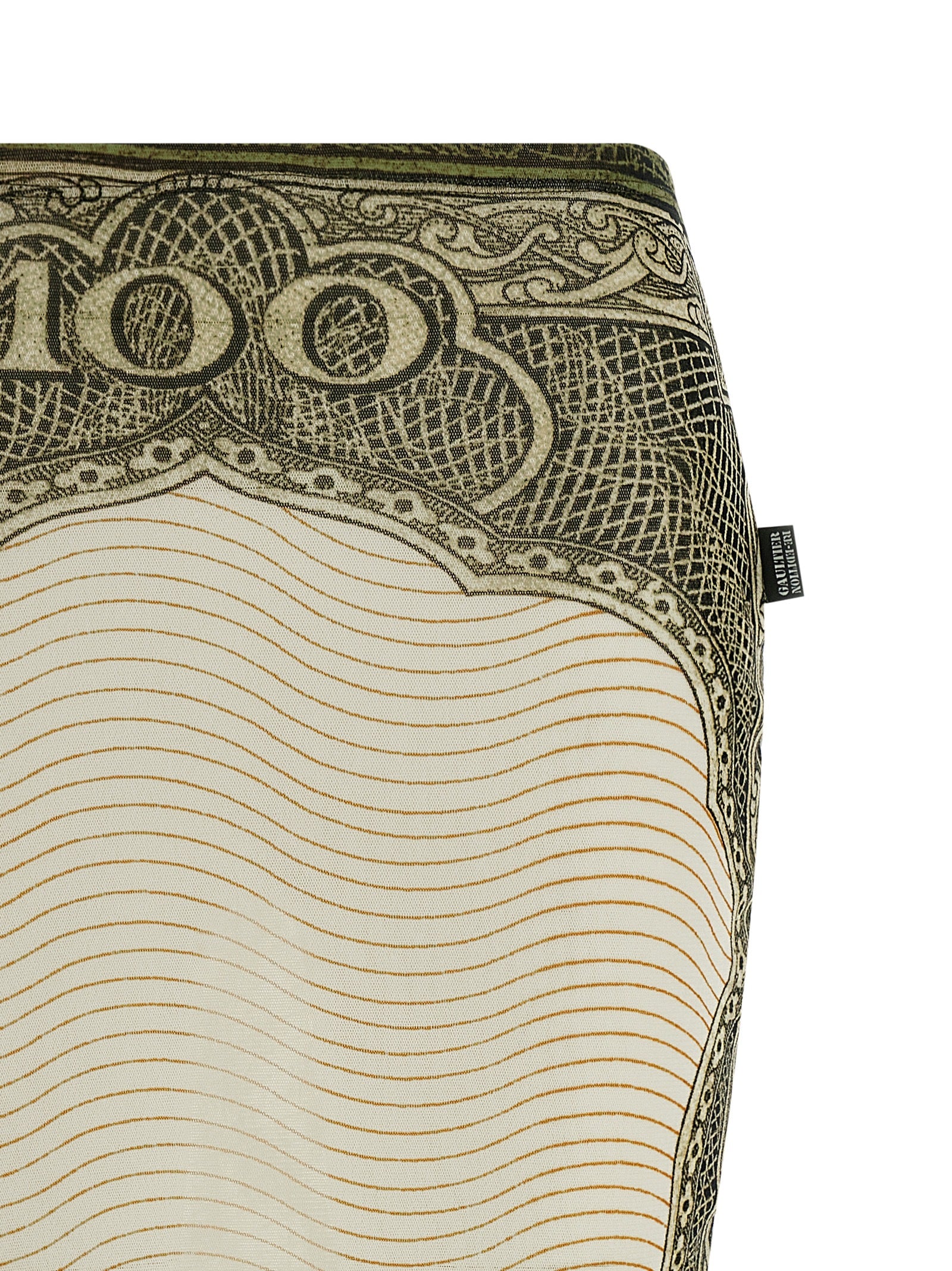 Jean Paul Gaultier Re-edition - The Green Cartouche Skirt
