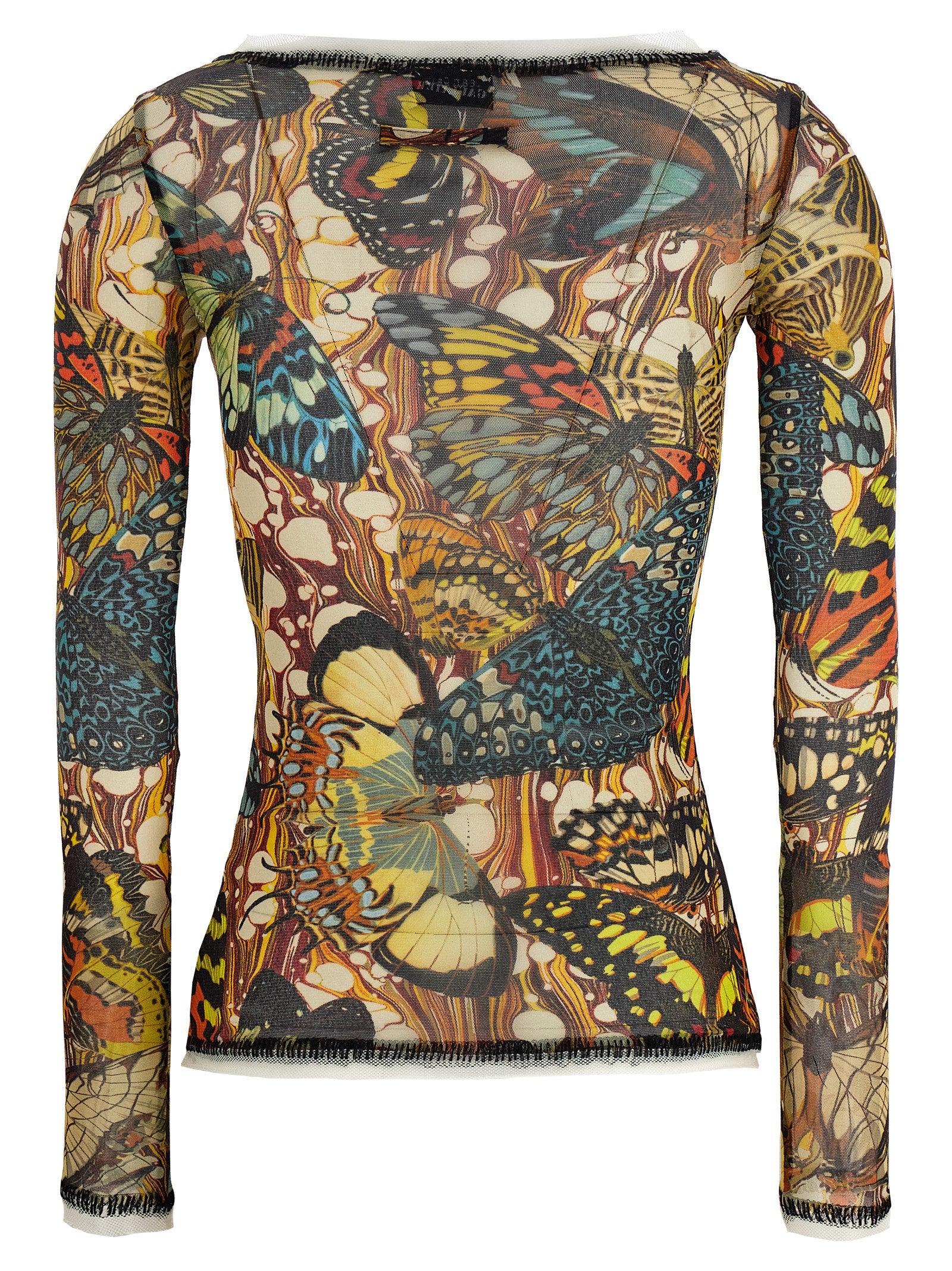 Jean Paul Gaultier Re-edition - The Yellow Butterfly Cardigan