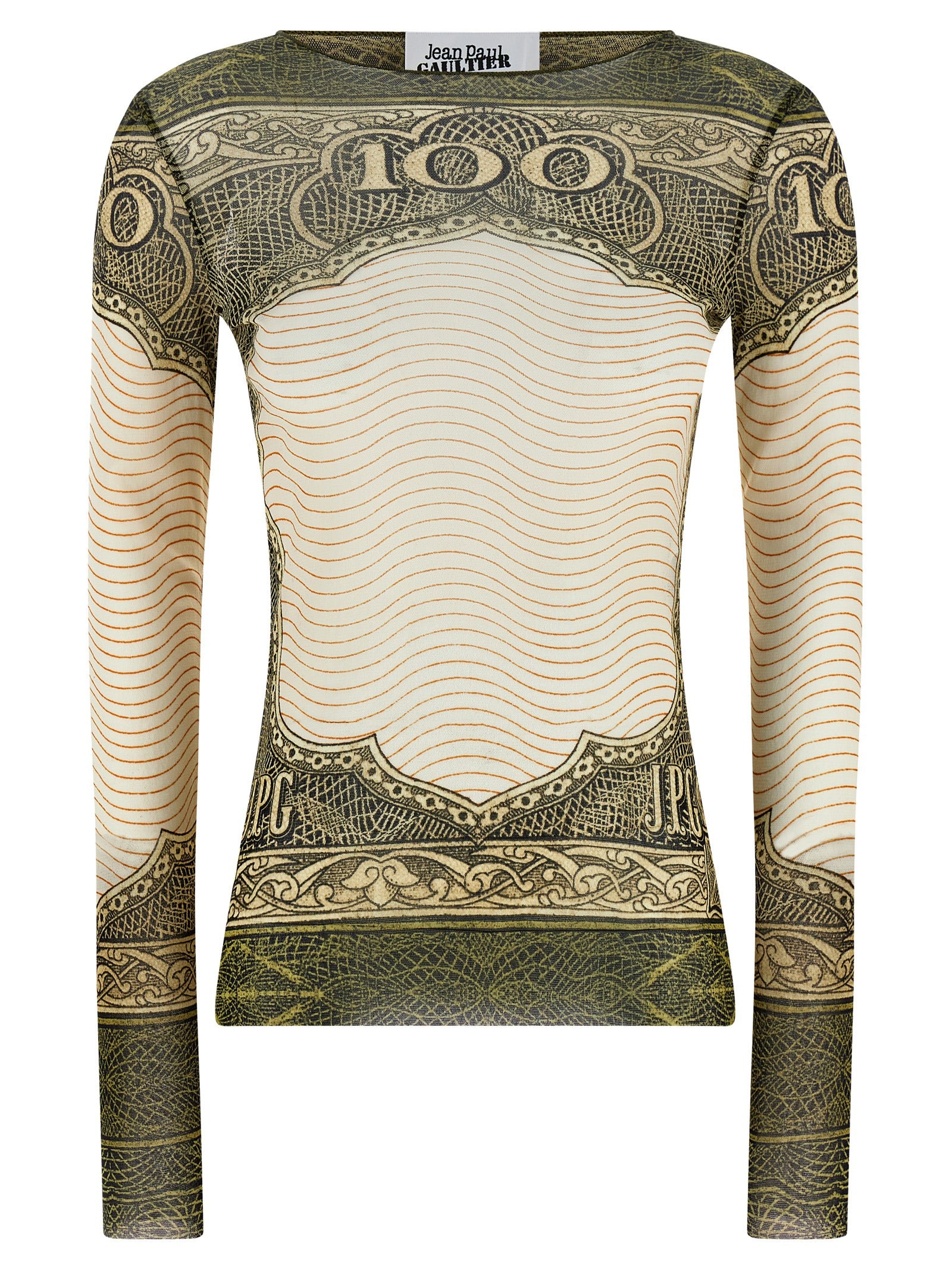 Jean Paul Gaultier Re-edition - The Green Cartouche Top