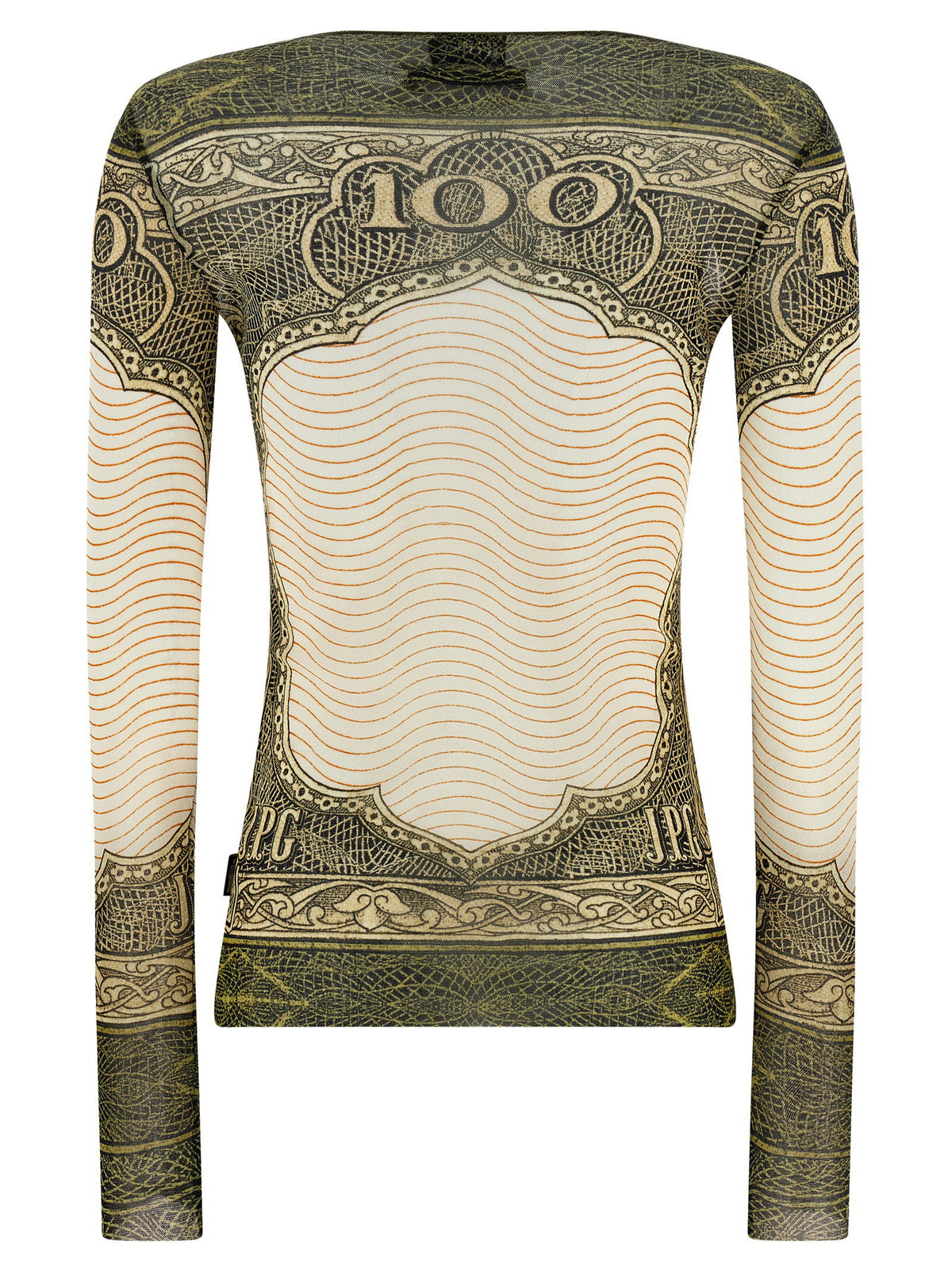 Jean Paul Gaultier Re-edition - The Green Cartouche Top