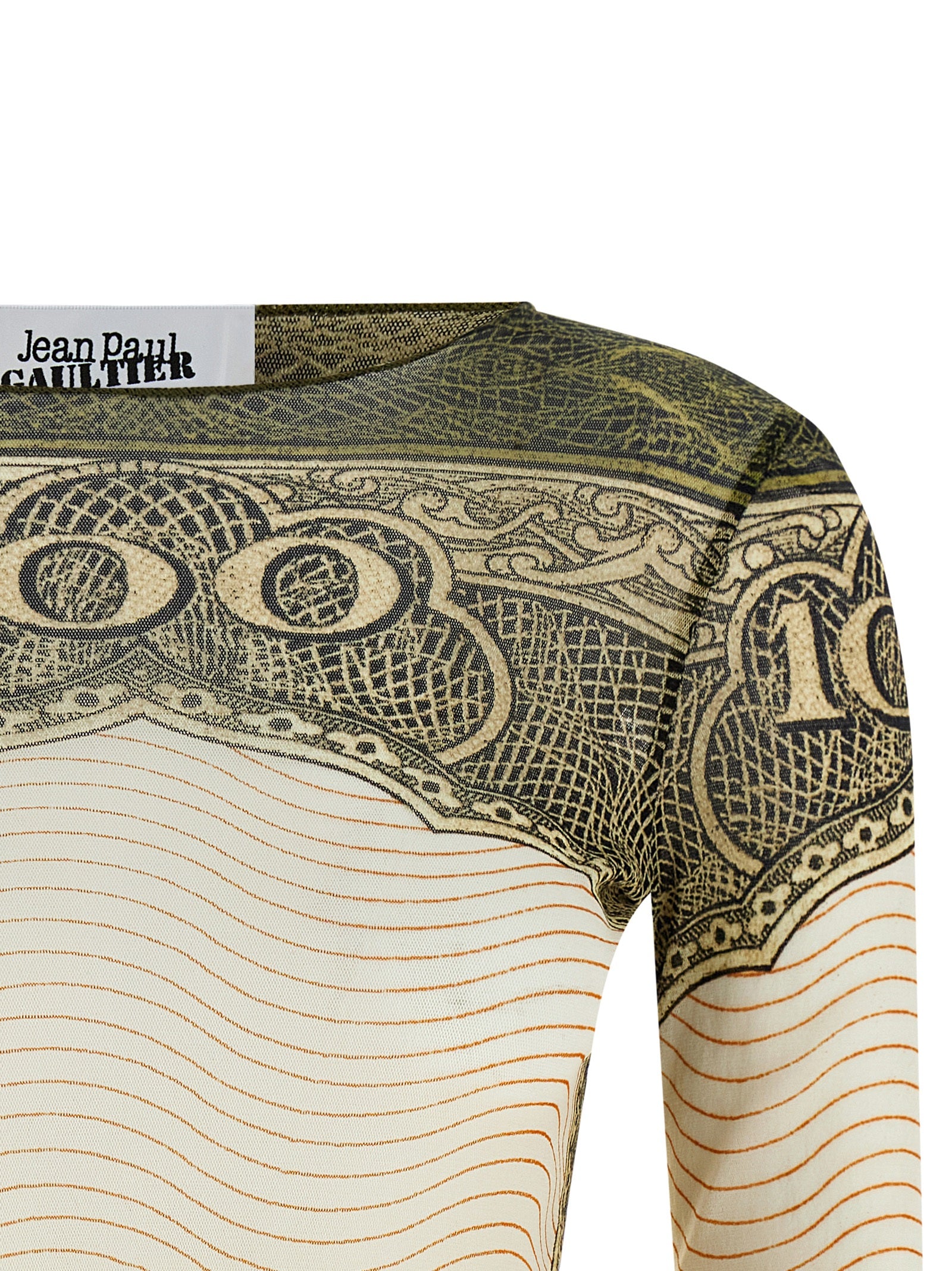 Jean Paul Gaultier Re-edition - The Green Cartouche Top