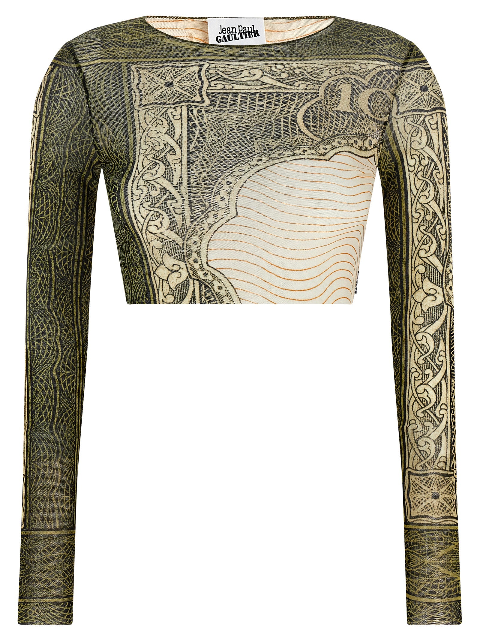 Jean Paul Gaultier Re-edition - The Green Cartouche Top