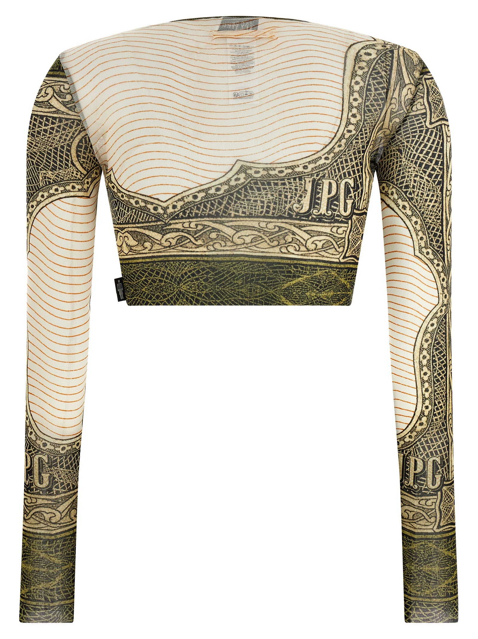 Jean Paul Gaultier Re-edition - The Green Cartouche Top