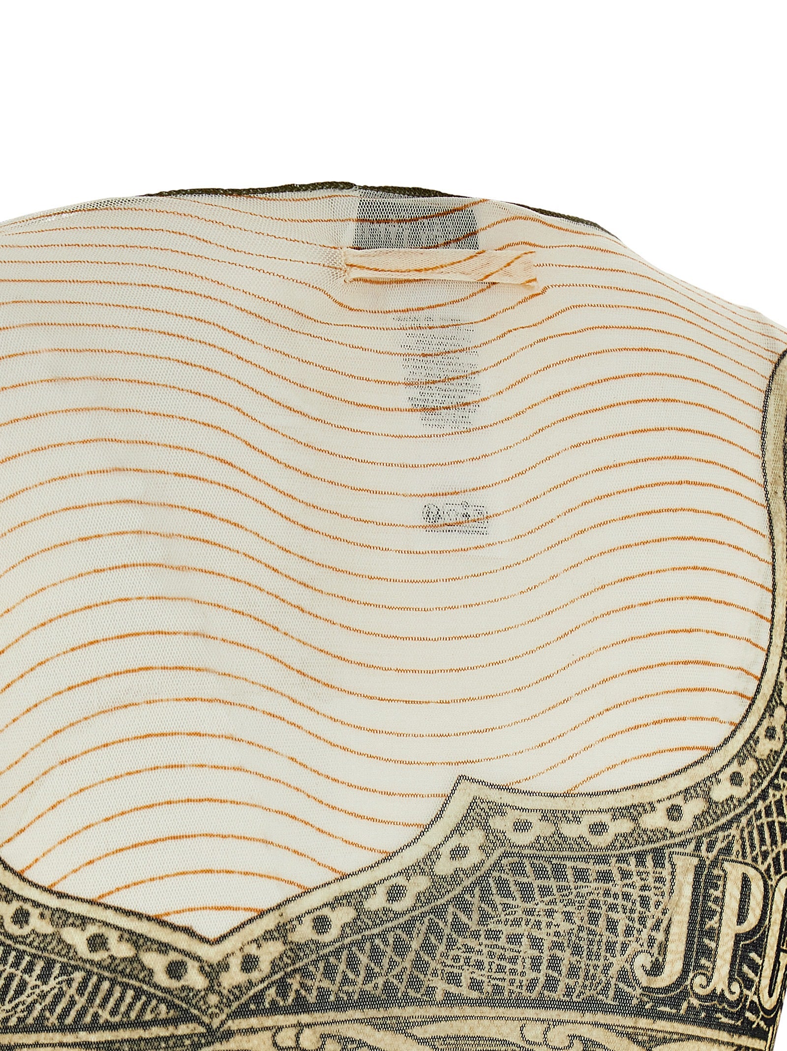 Jean Paul Gaultier Re-edition - The Green Cartouche Top