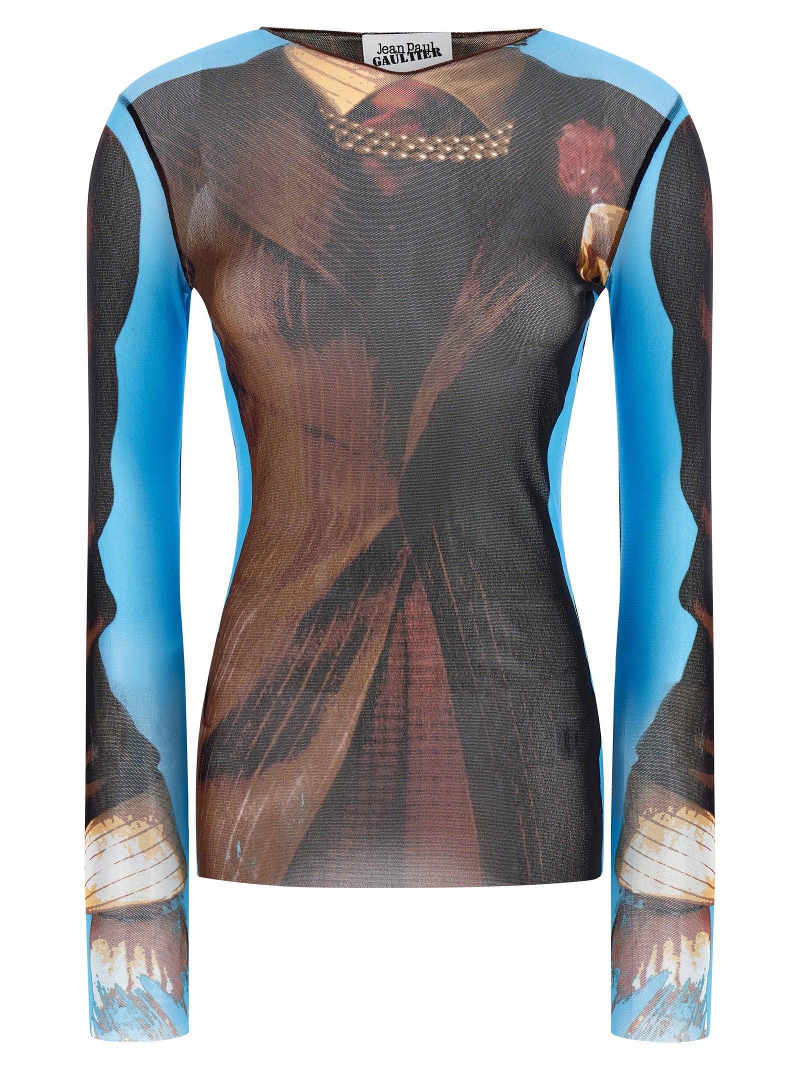Jean Paul Gaultier Re-edition - The Tennis Suit Top