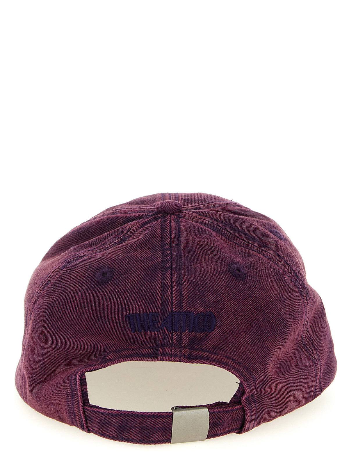 The Attico Canvas Cap