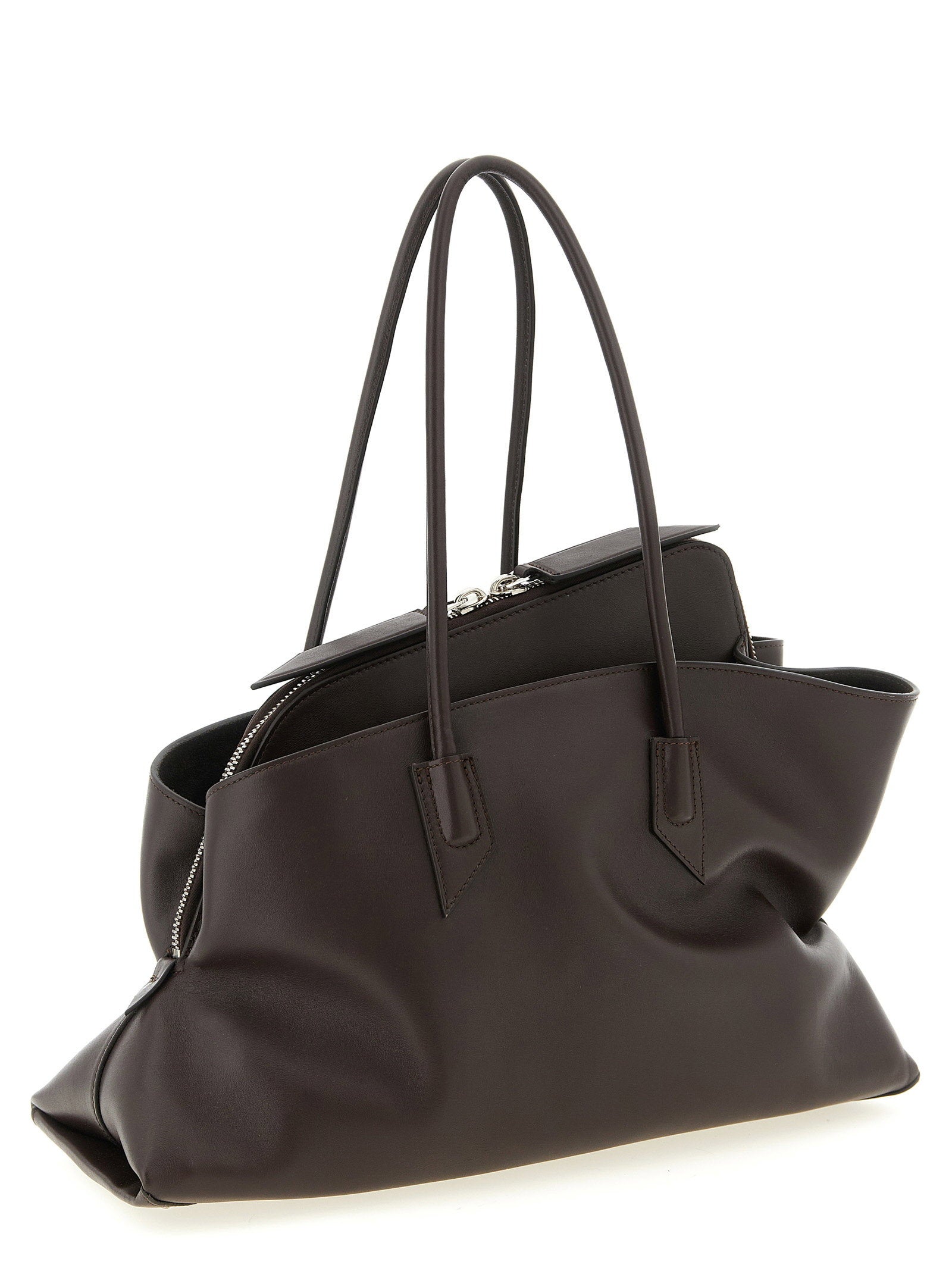 The Attico La Passeggiata Medium Shoulder Bag