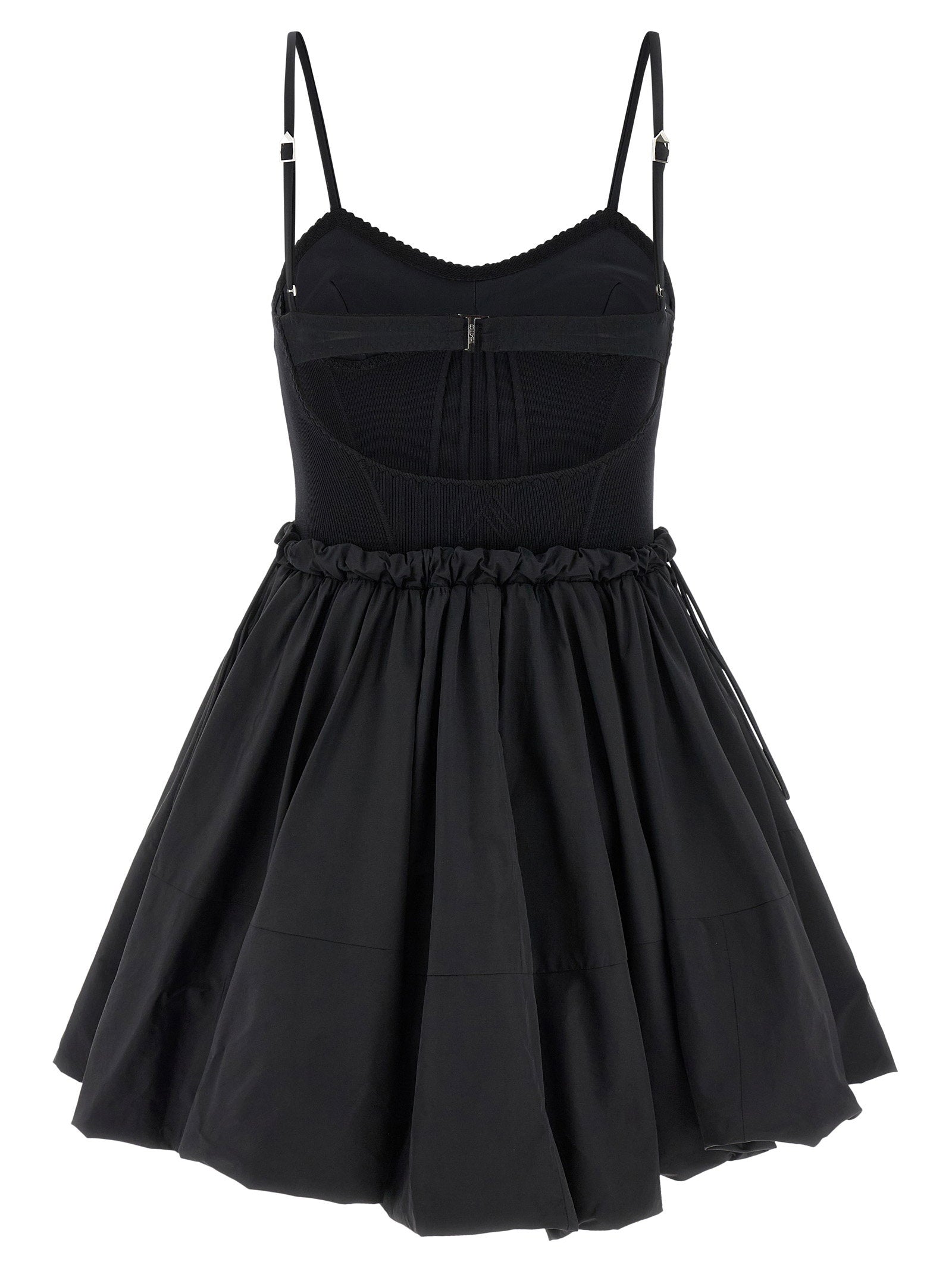 The Attico Taffeta Dress