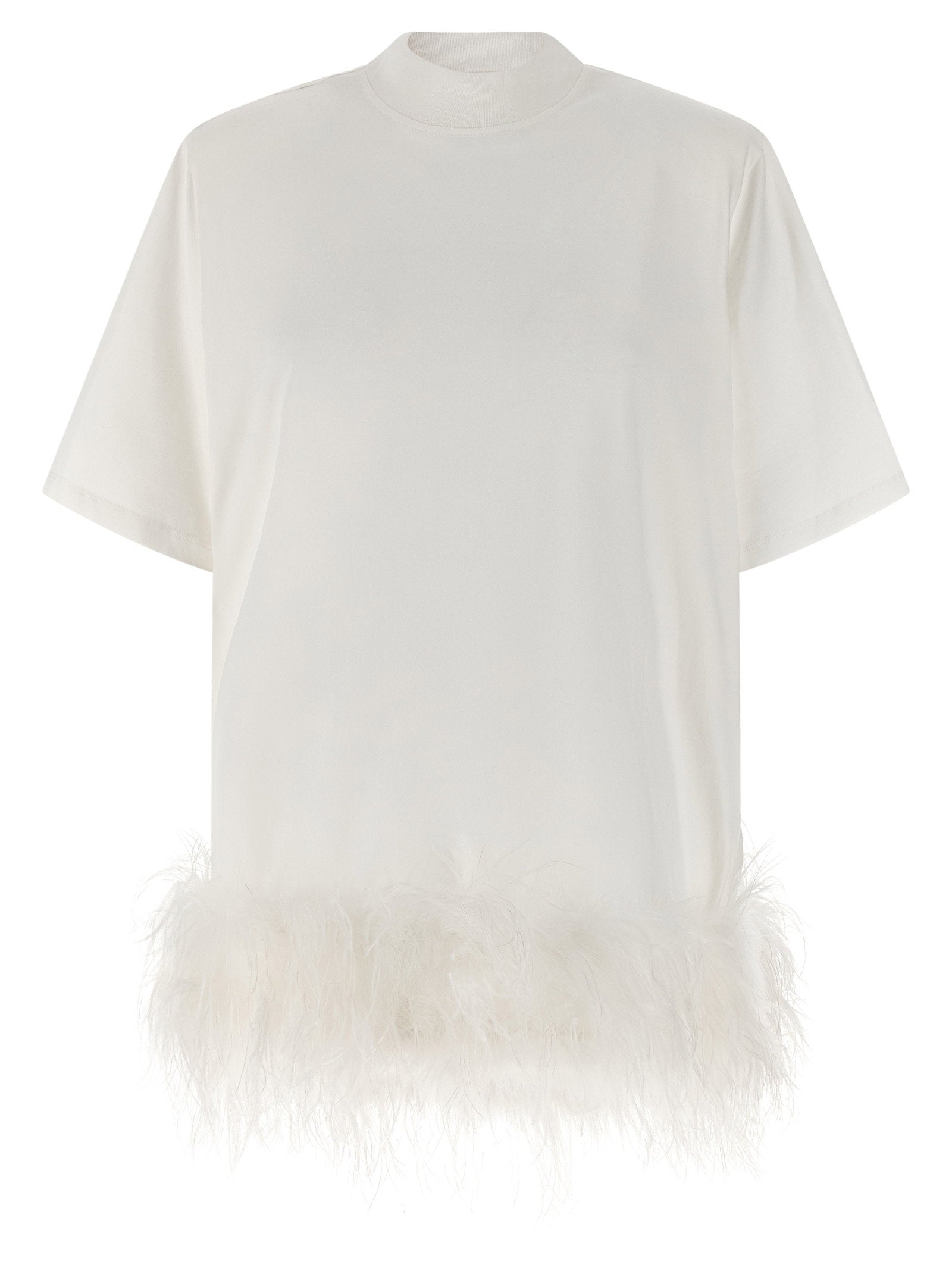 The Attico Feather Dress