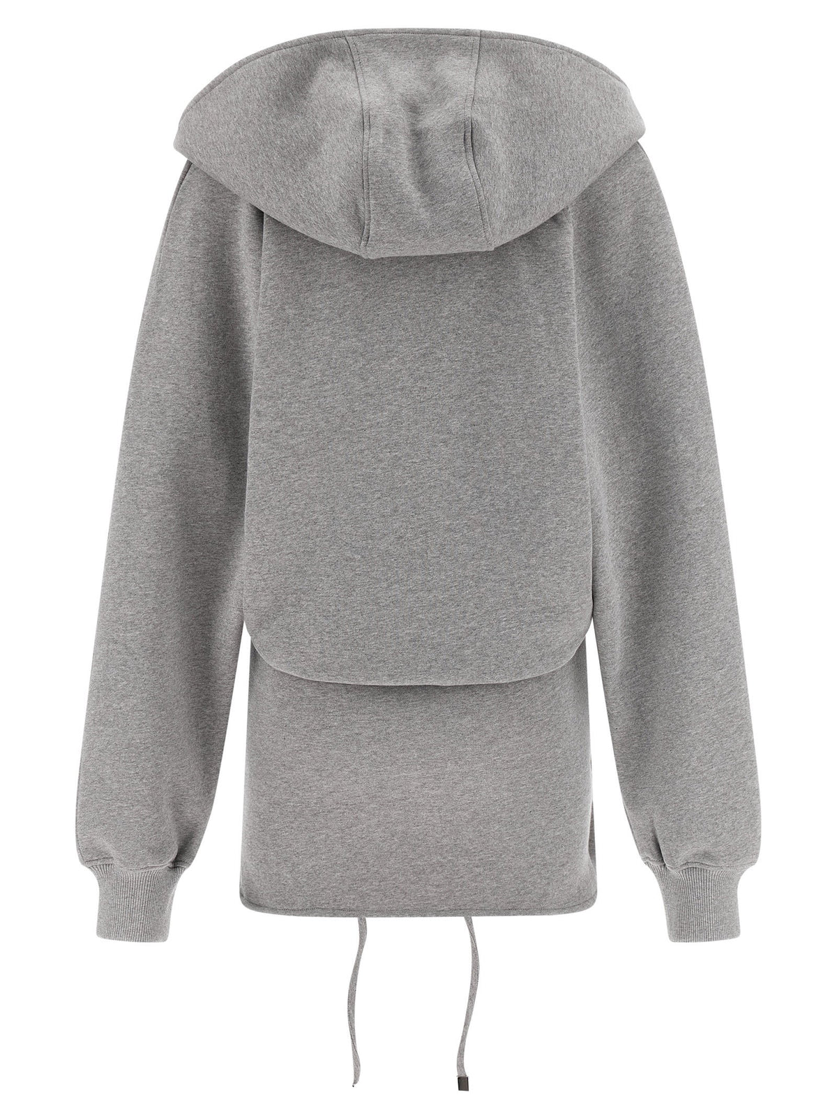 The Attico Hooded Dress