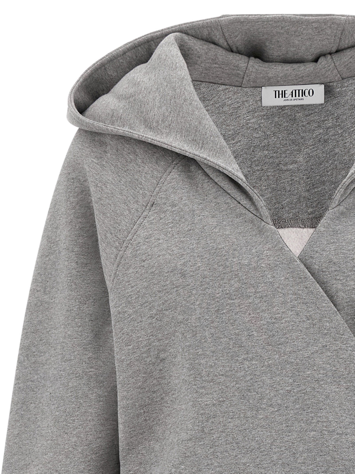The Attico Hooded Dress
