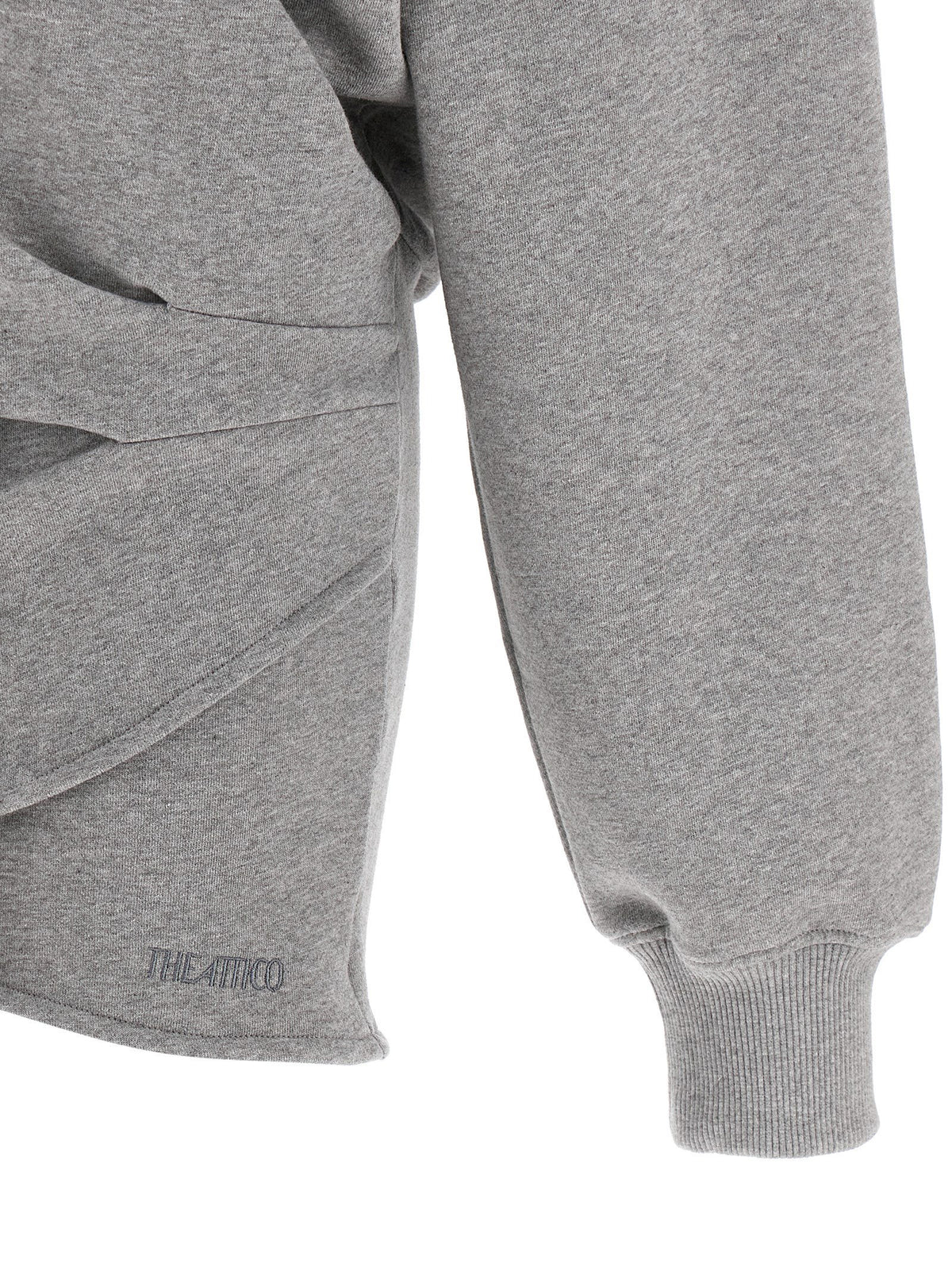 The Attico Hooded Dress