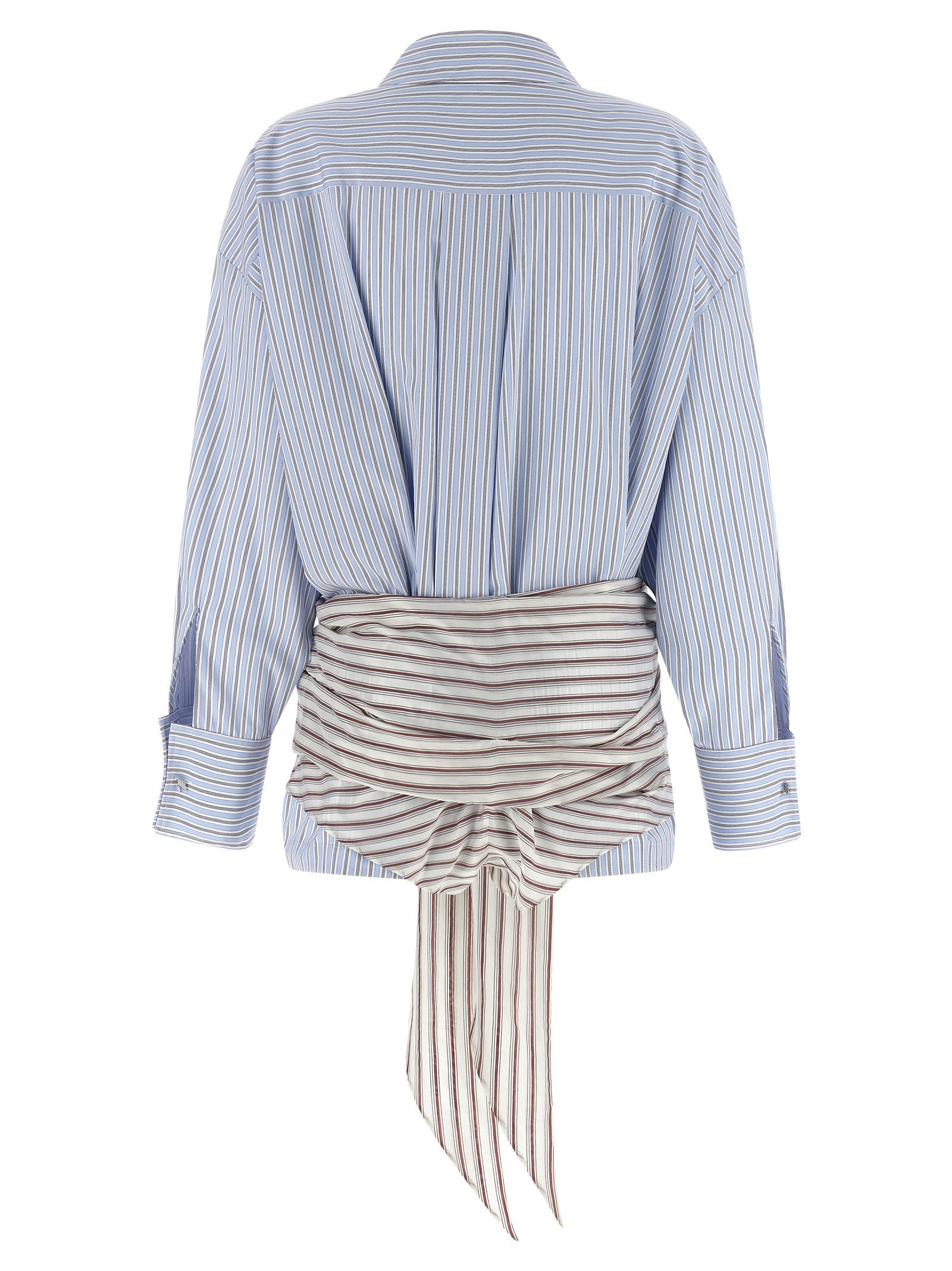 The Attico Blue Mini Dress