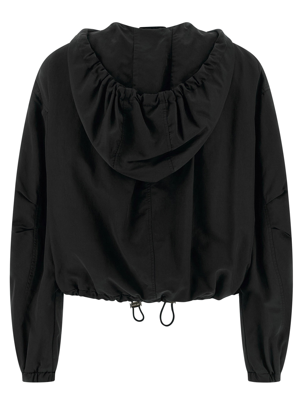 The Attico Hooded Bomber Jacket