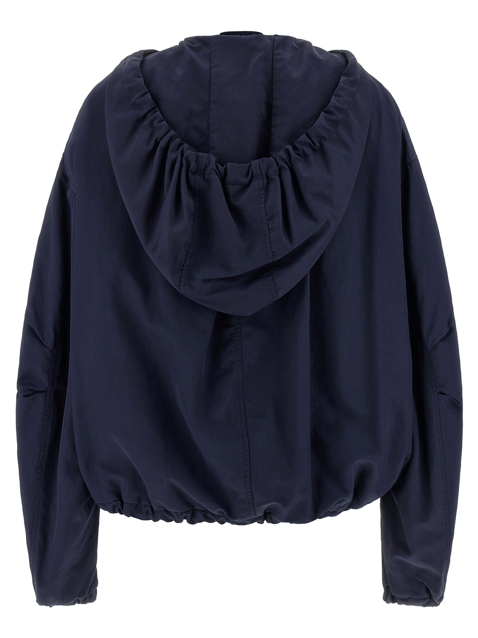 The Attico Hooded Bomber Jacket