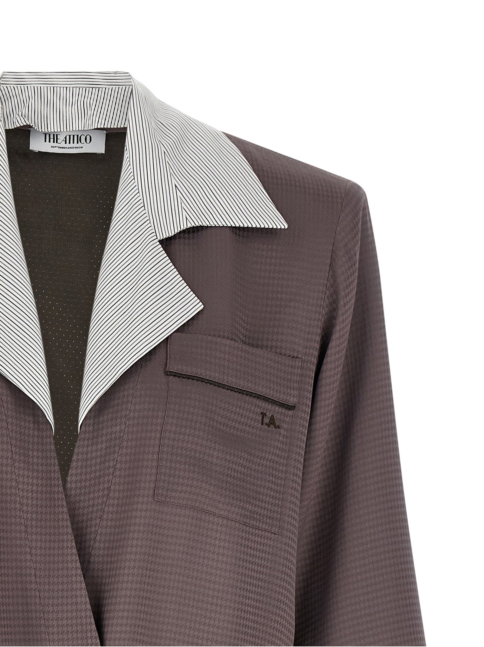 The Attico Dressing Gown Blazer