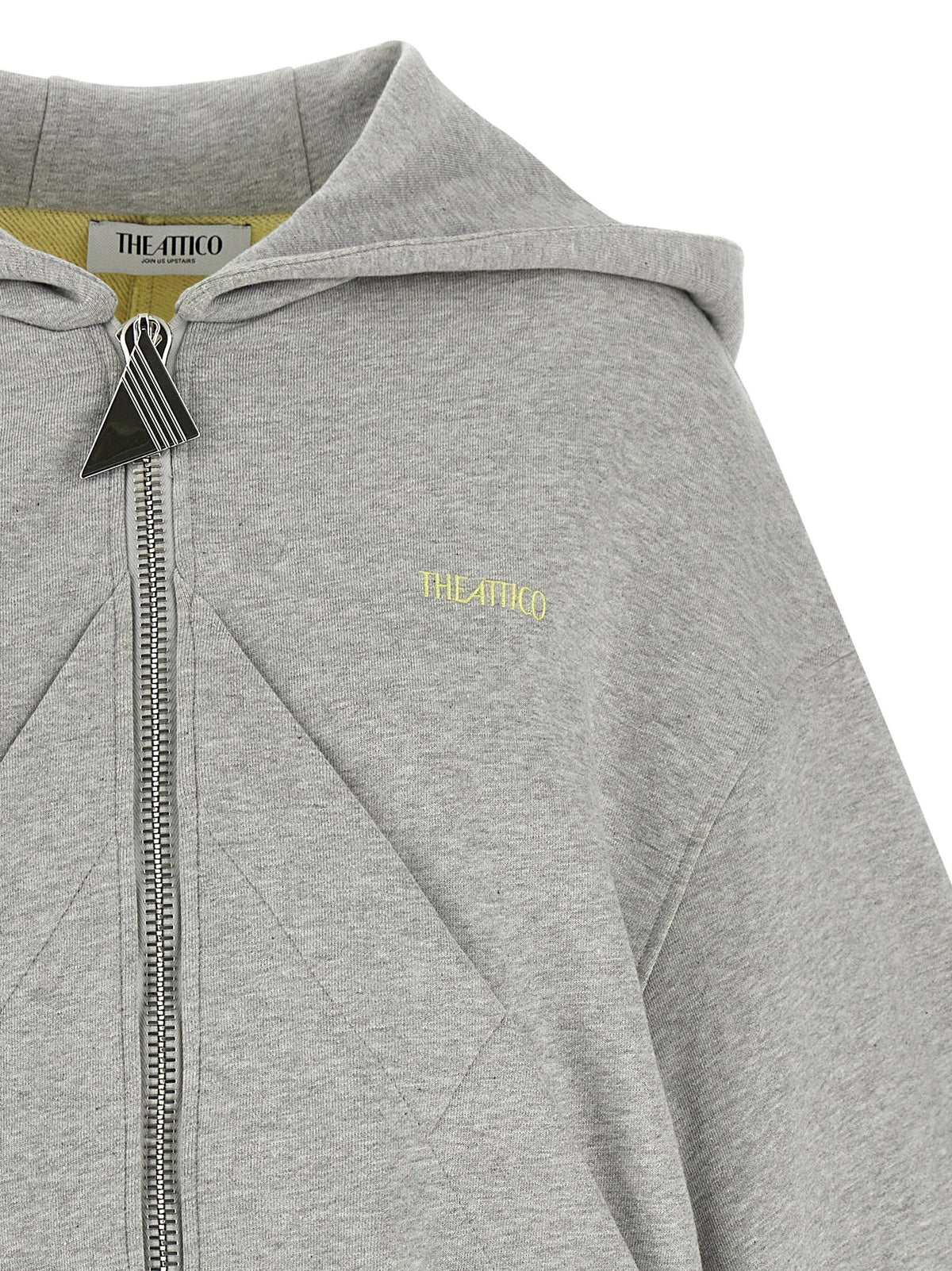 The Attico Logo Hoodie