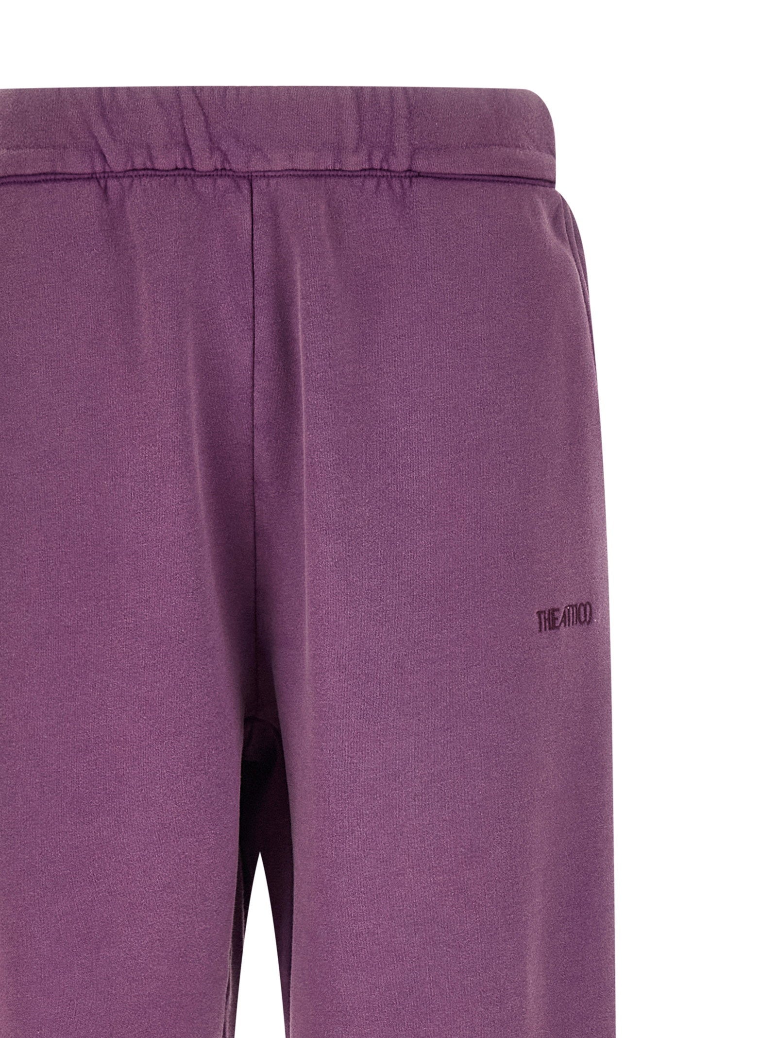 The Attico Logo Embroidery Joggers