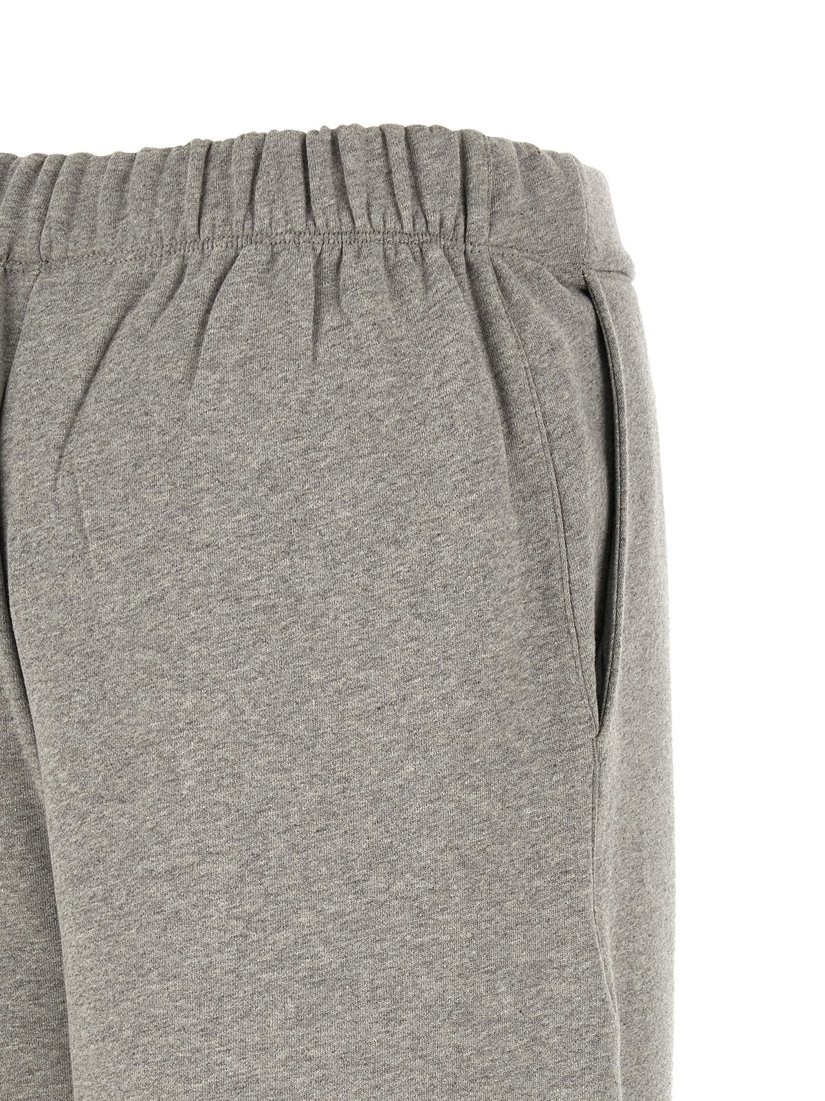 The Attico Logo Embroidery Joggers