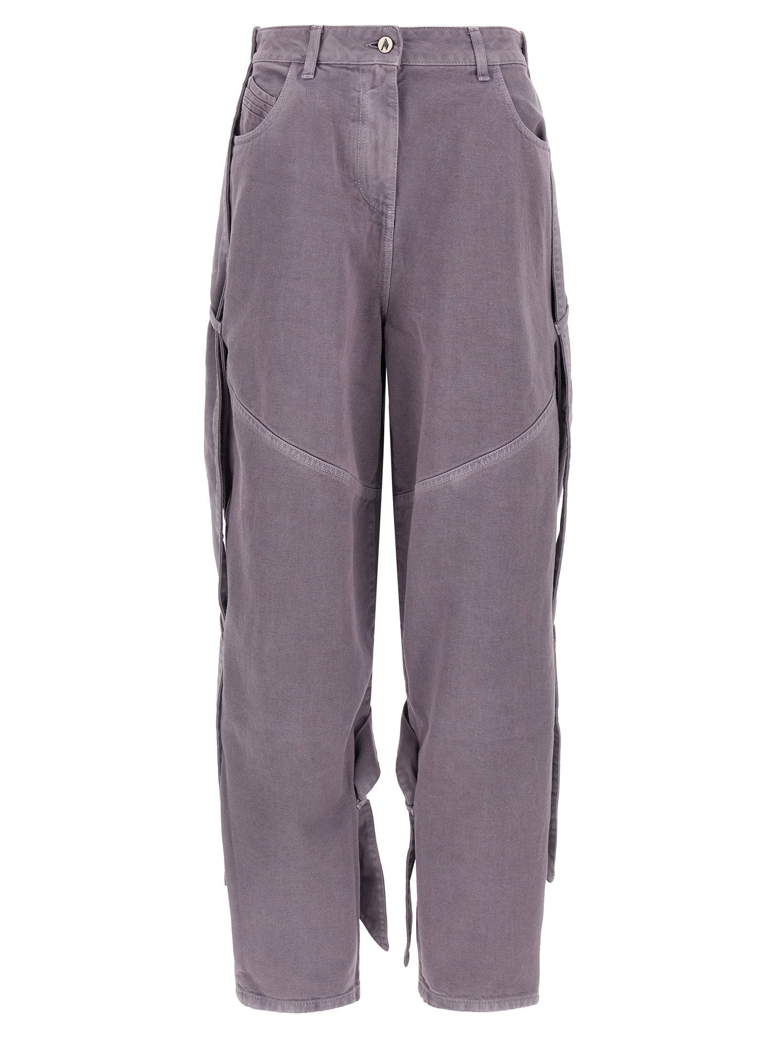 The Attico Garment-dyed Jeans
