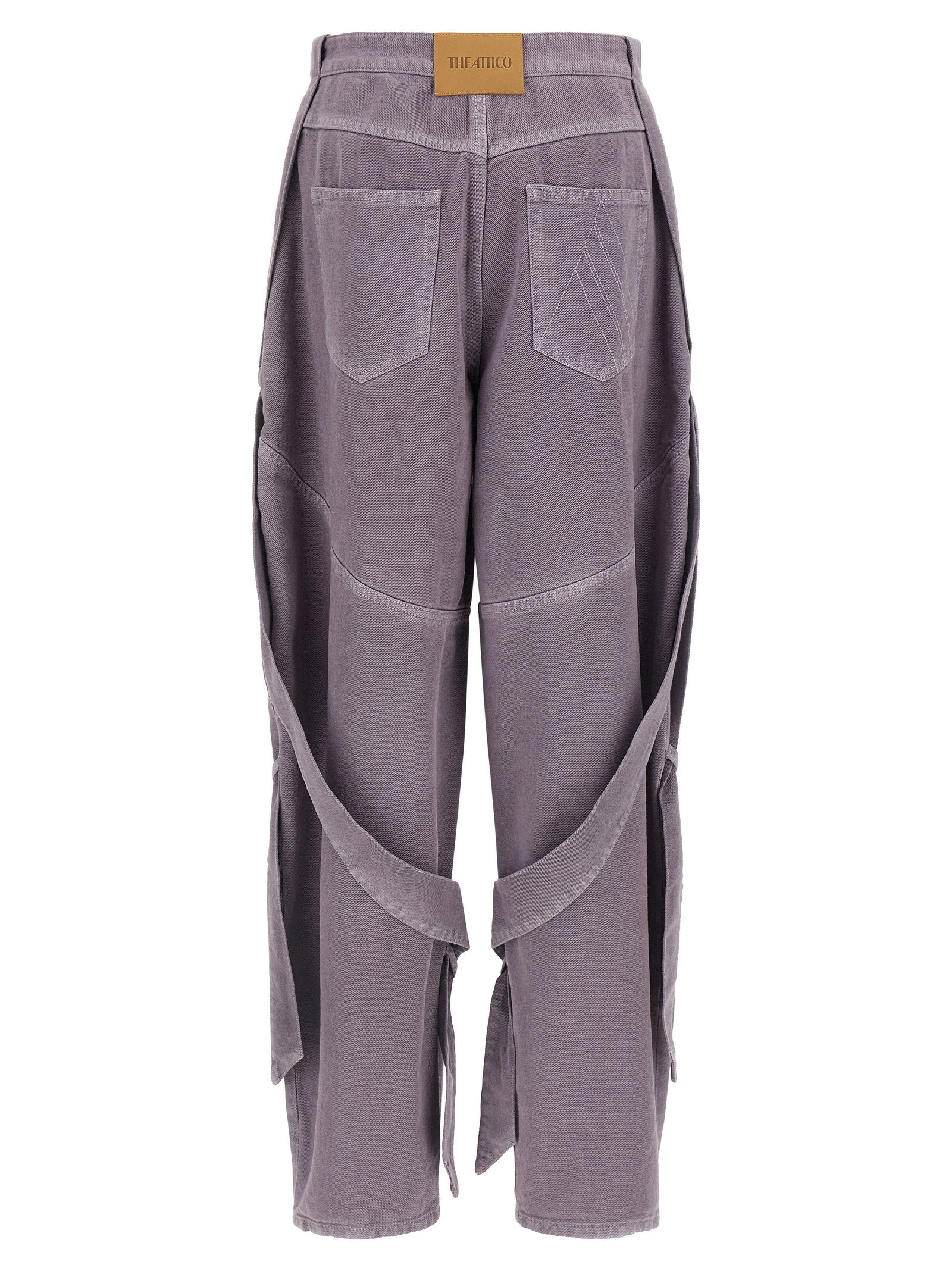 The Attico Garment-dyed Jeans