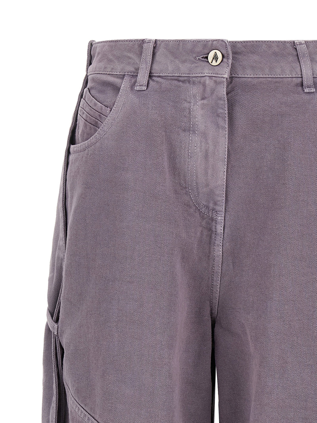 The Attico Garment-dyed Jeans