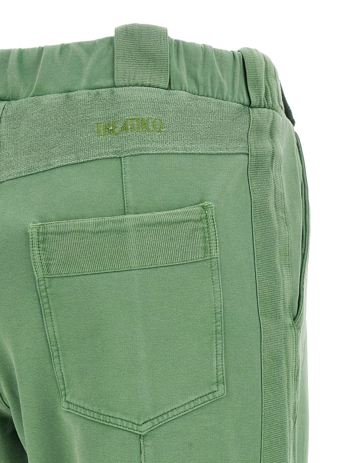 The Attico Front Split Pants