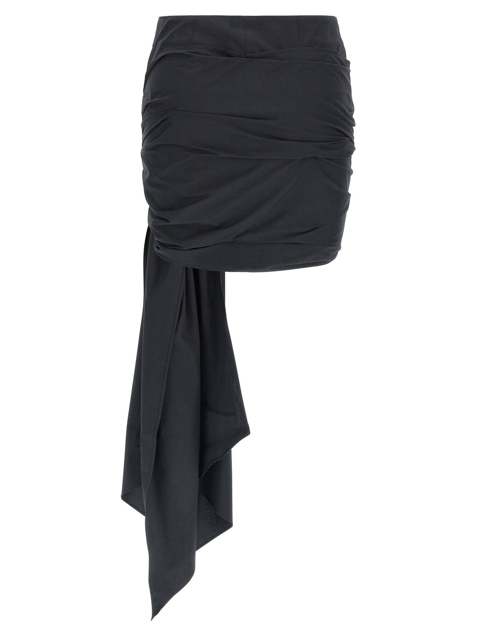The Attico -bow Skirt