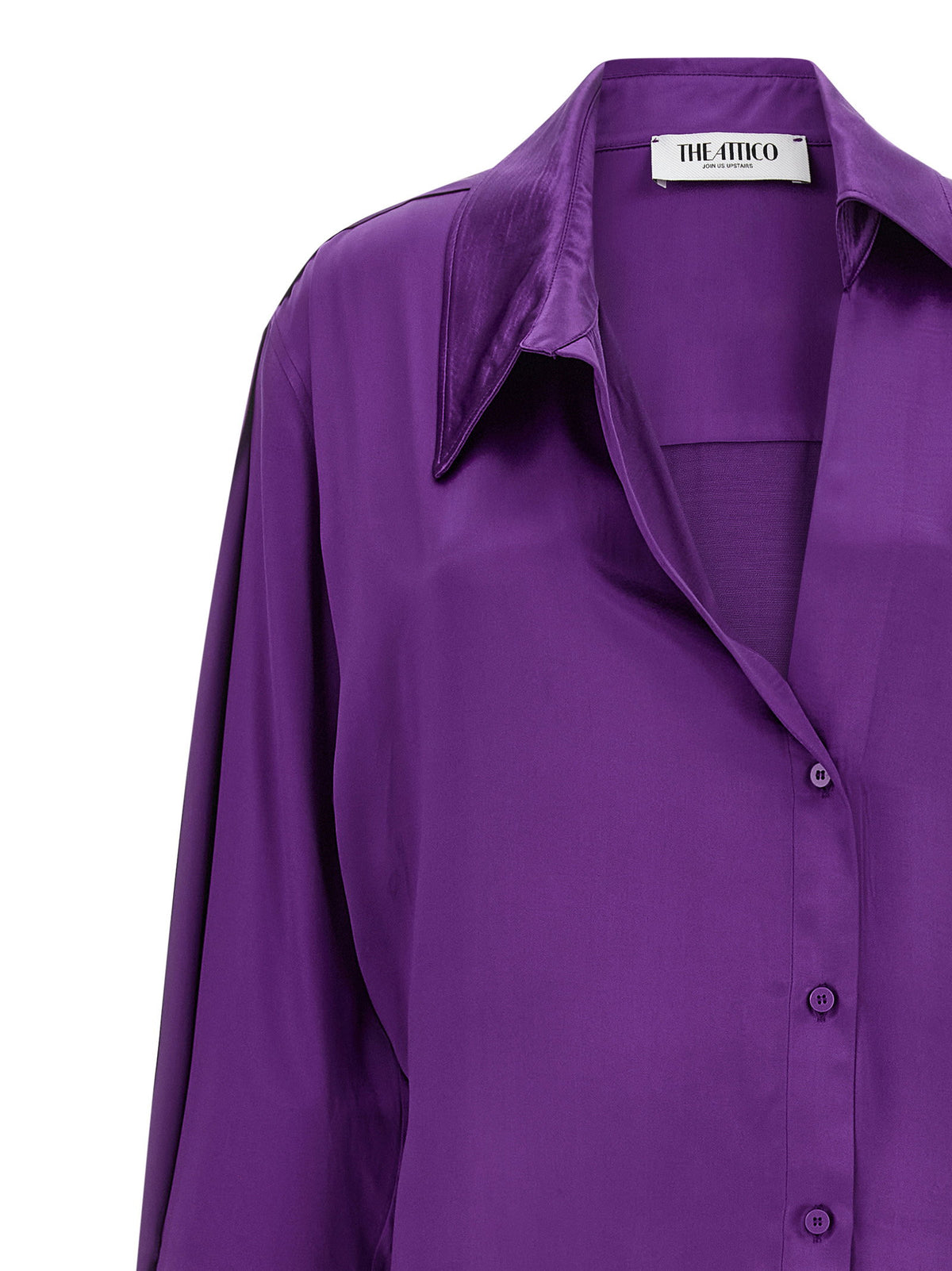 The Attico Chemisier Dress